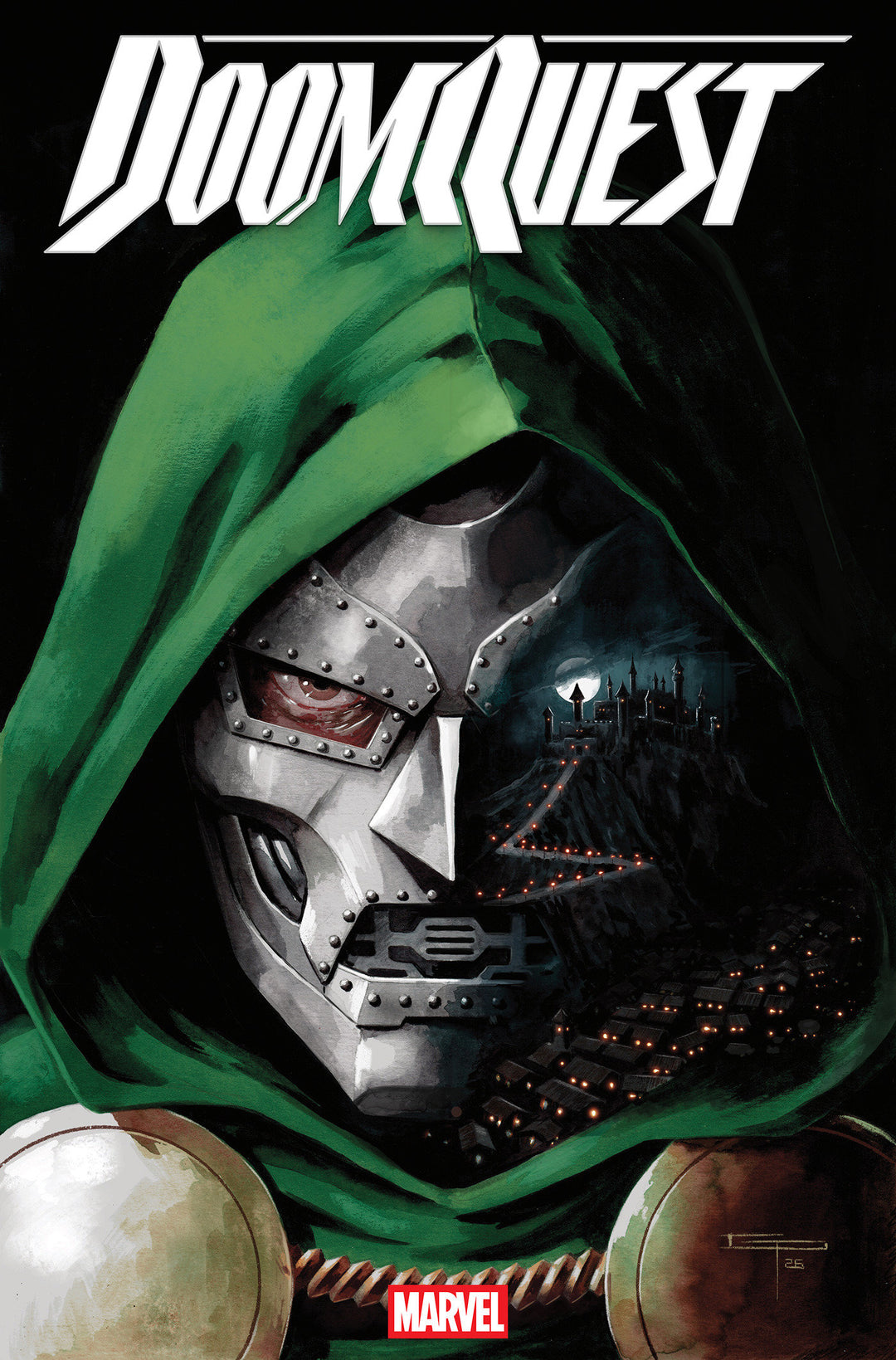 Doomquest #4 Variant (1:25) German Peralta Edition