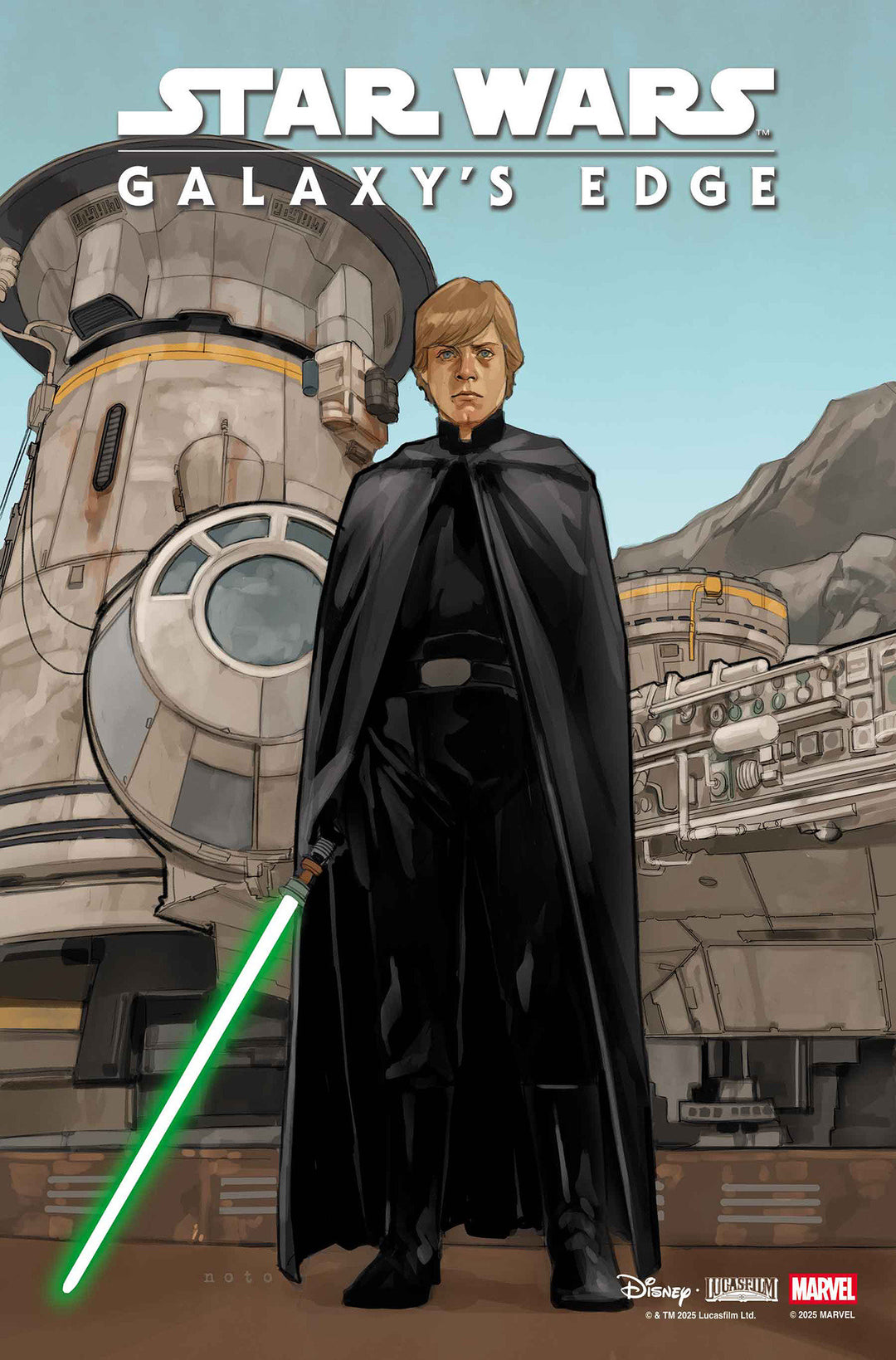 Star Wars Galaxy's Edge Echoes Of The Empire #1