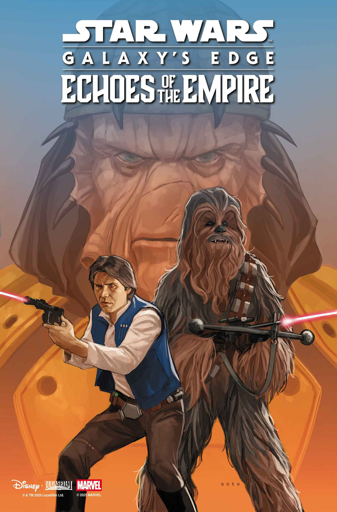 Star Wars Galaxy's Edge Echoes Of The Empire #4