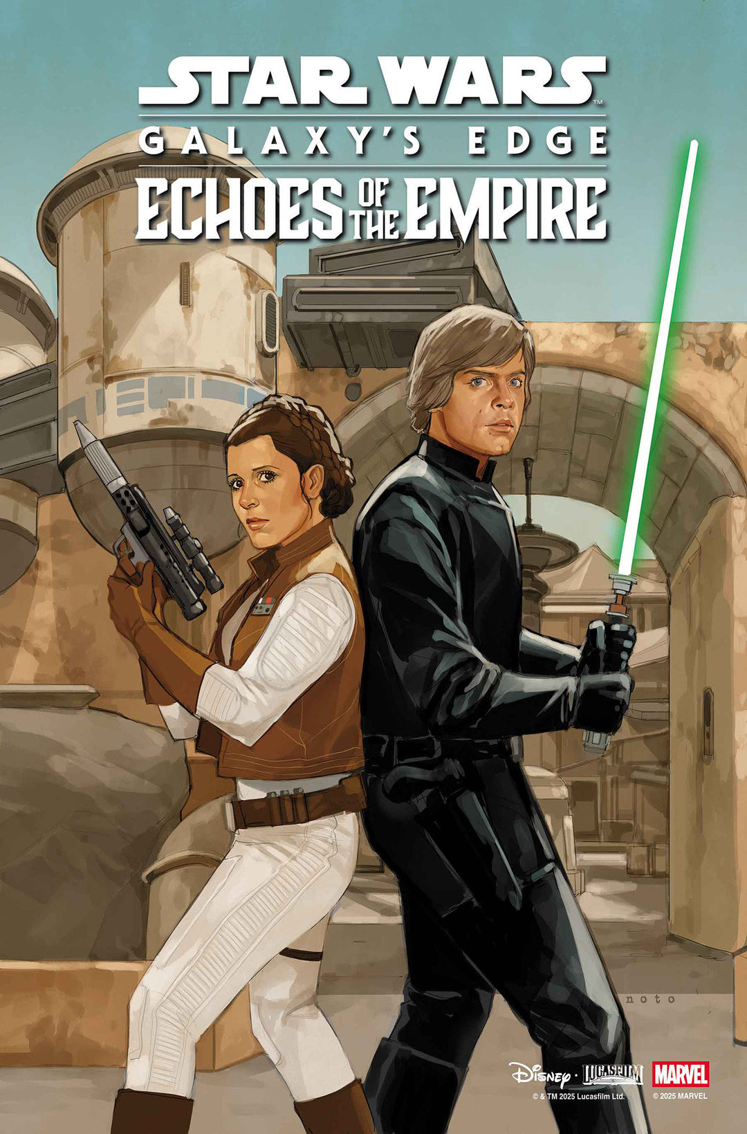 Star Wars Galaxy's Edge Echoes Of The Empire #5