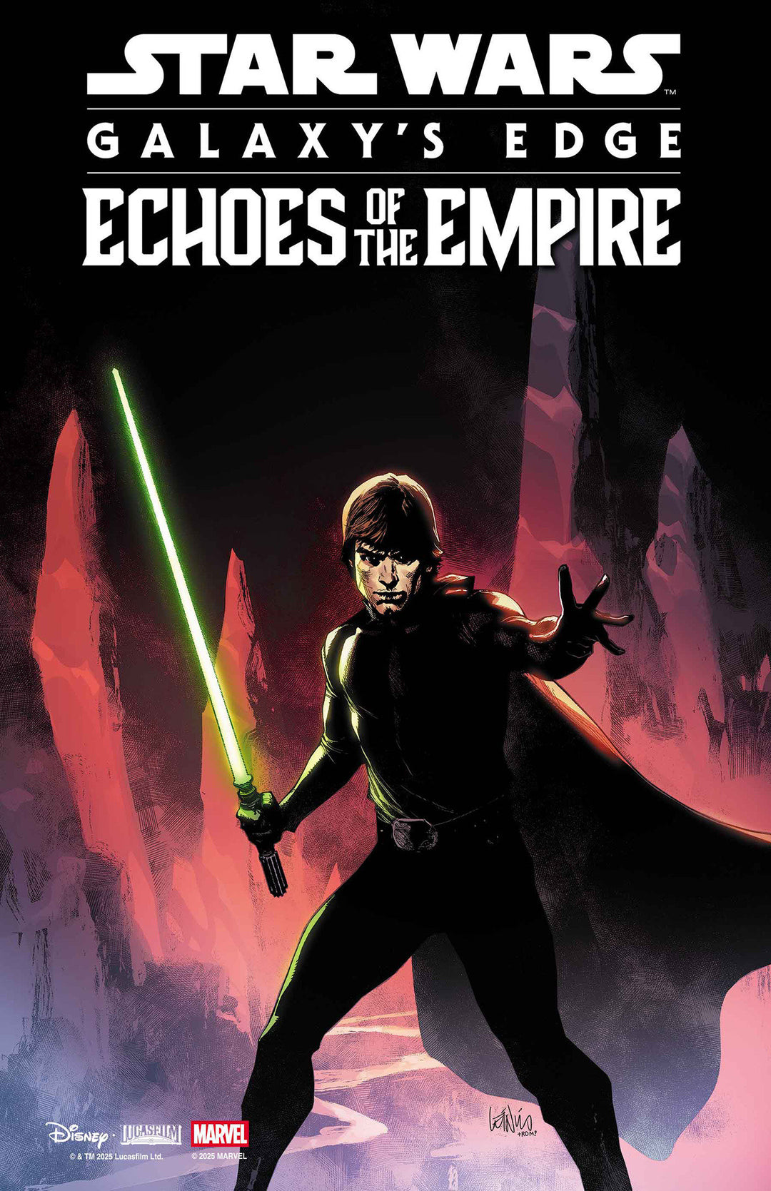 Star Wars Galaxy's Edge Echoes Of The Empire #5 Leinil Yu Character Variant