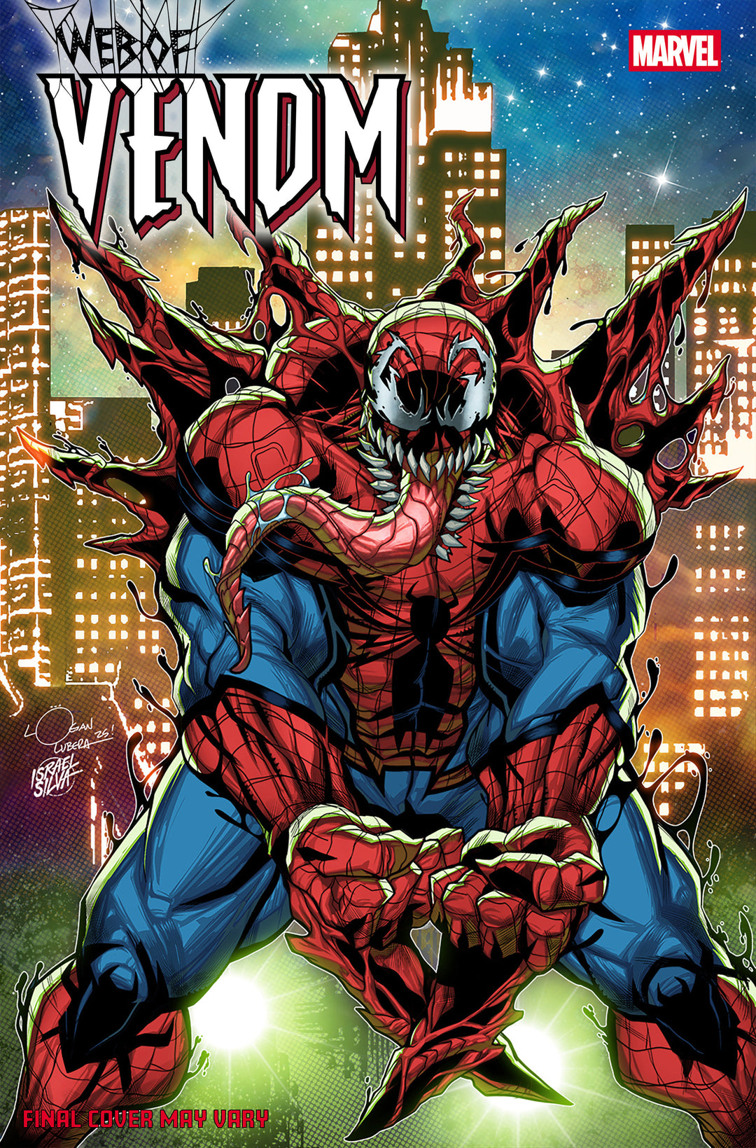 Web Of Venom (2026) #1 Variant (1:25) Logan Lubera Edition