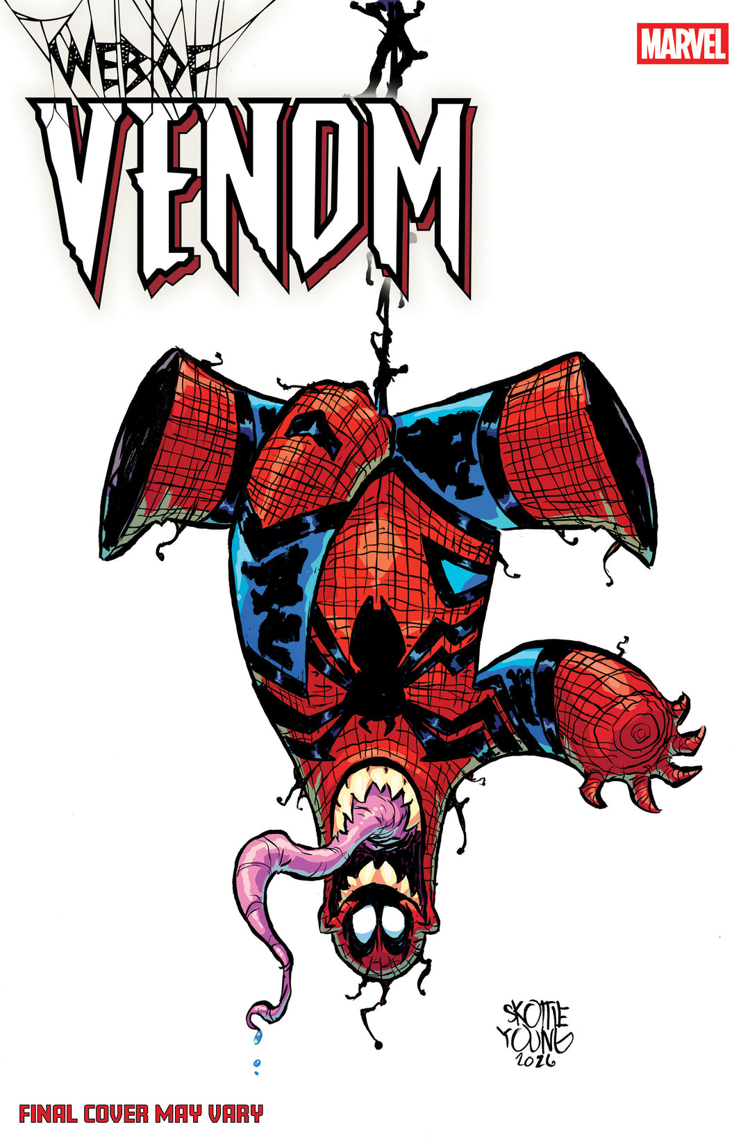 Web Of Venom (2026) #1 Skottie Young Variant (Out of Print)