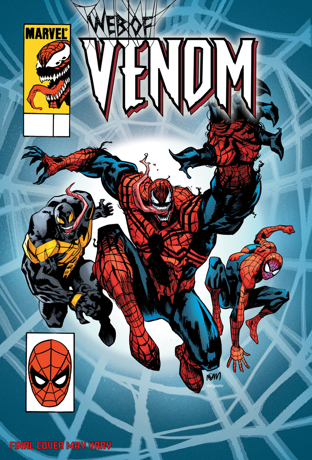 Web Of Venom (2026) #1 Adam Gorham Homage Variant