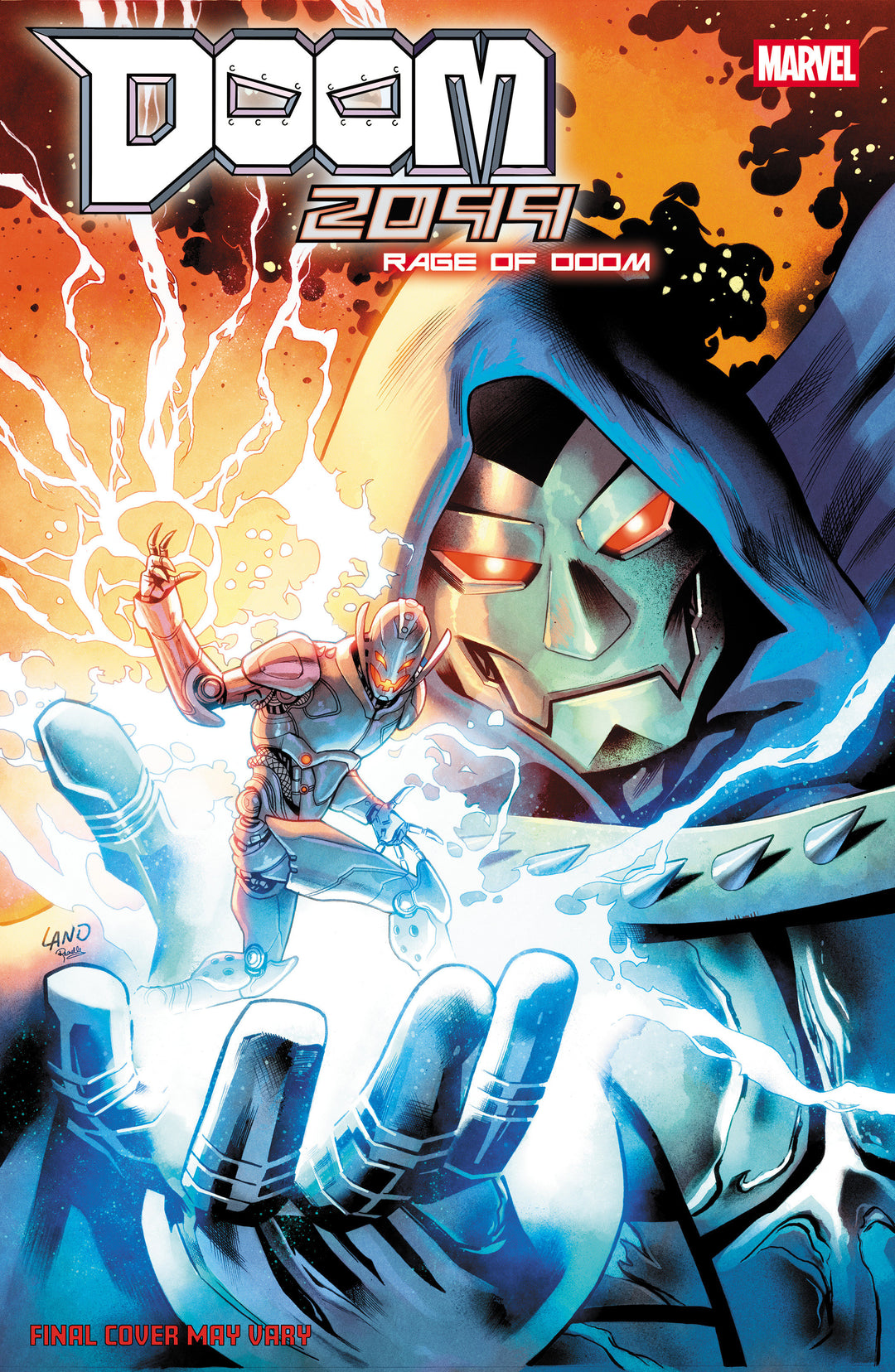 Doom 2099 Rage Of Doom #1 Variant (1:25) Greg Land Edition