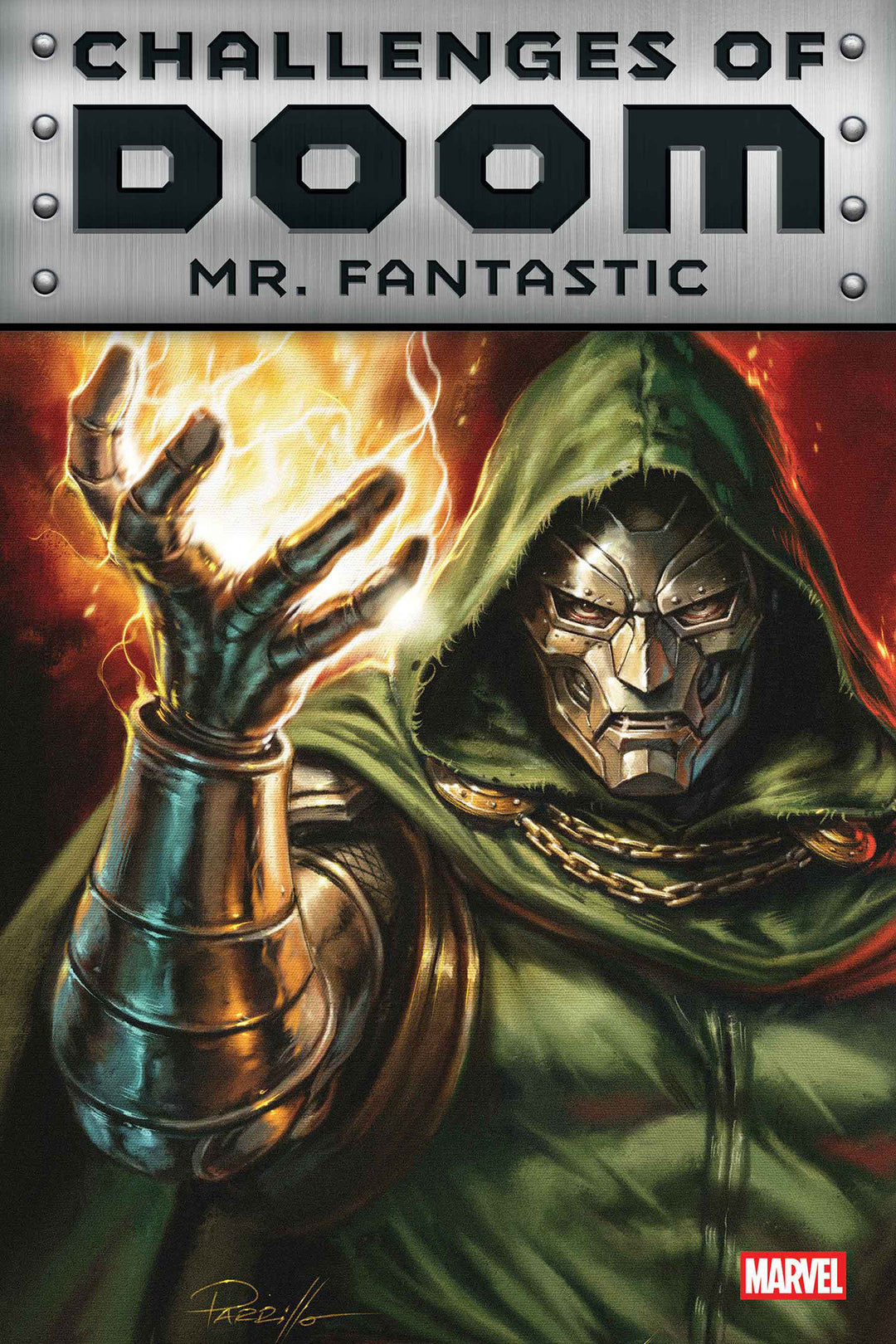 Challenges Of Doom: Mr. Fantastic #1 1:25 Lucio Parrillo Variant