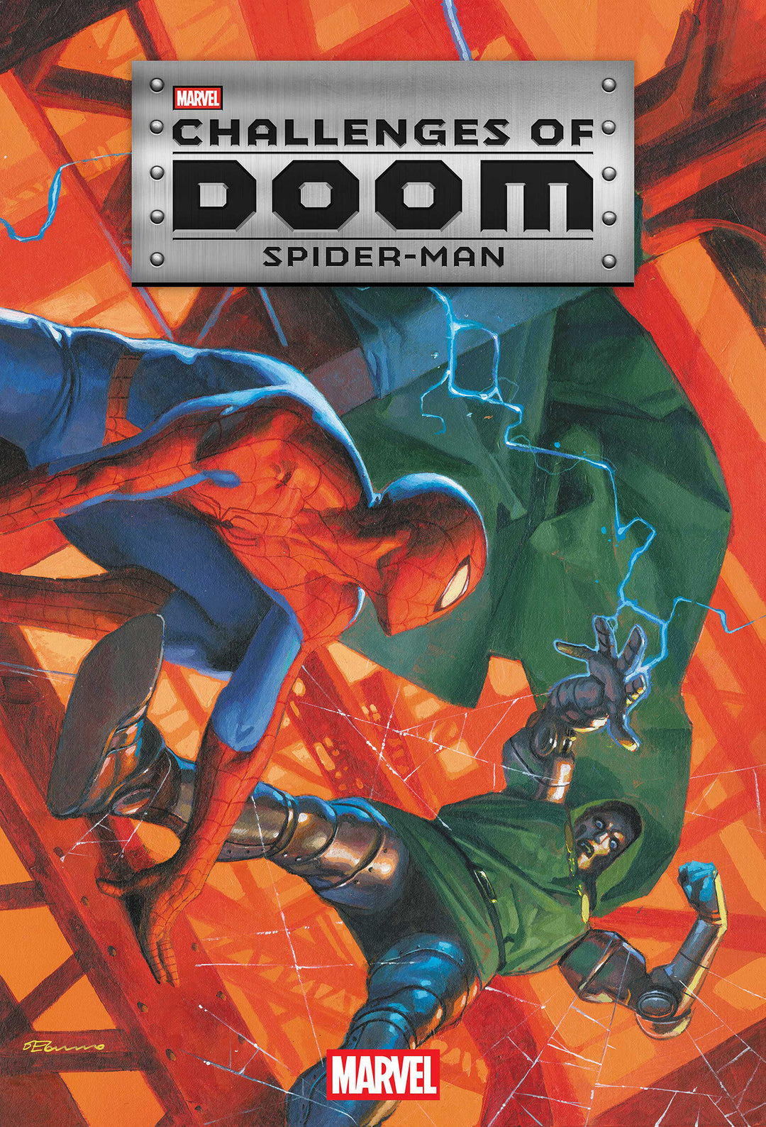 Challenges Of Doom Spider-Man #1
