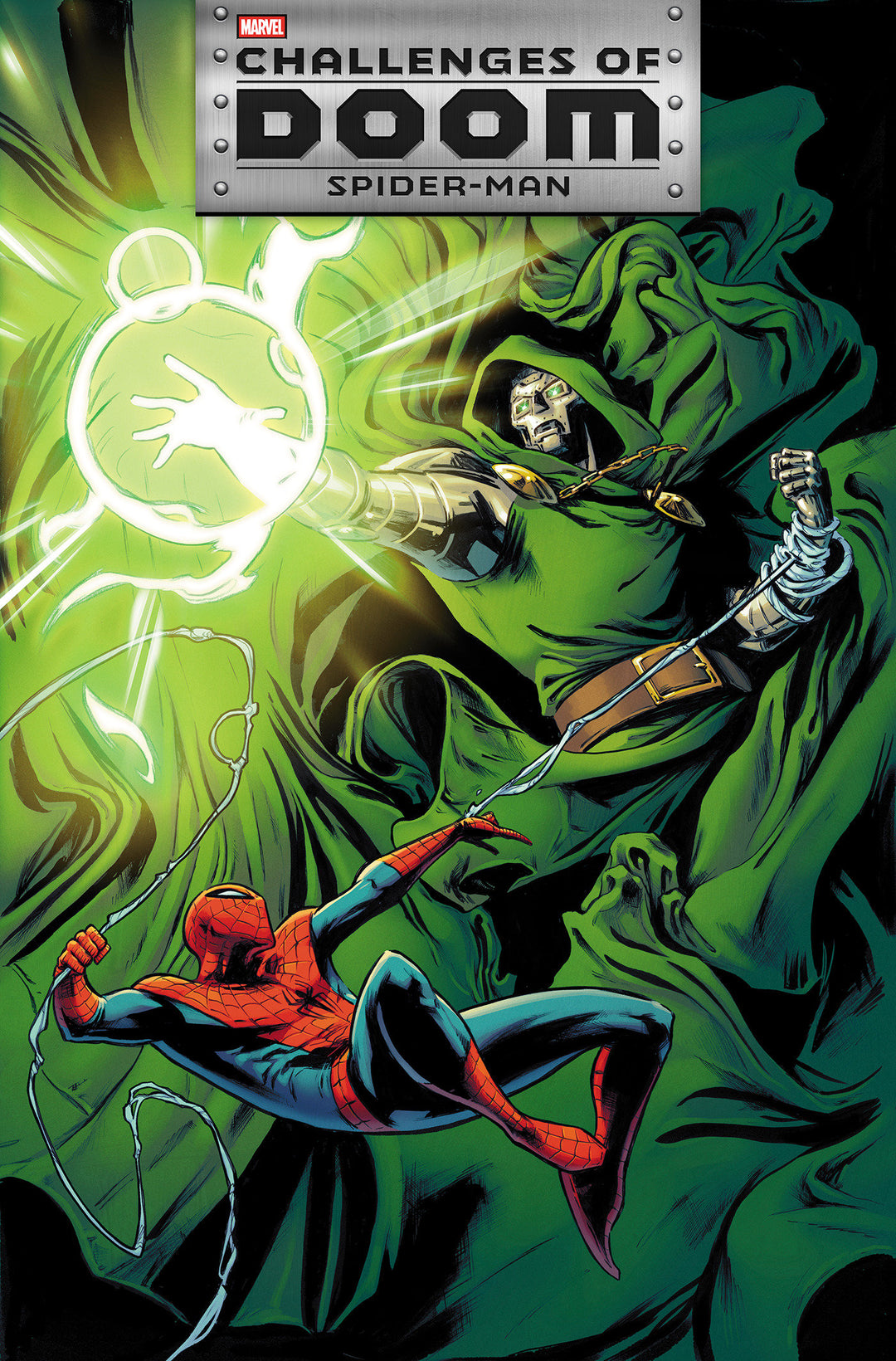 Challenges Of Doom Spider-Man #1 Carmen Carnero Variant