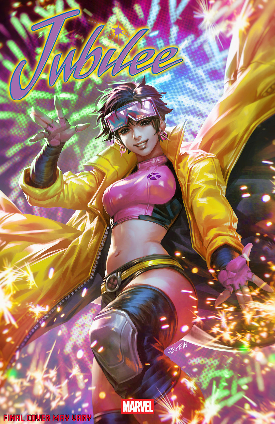 Jubilee Deadly Reunion #1 Derrick Chew Variant