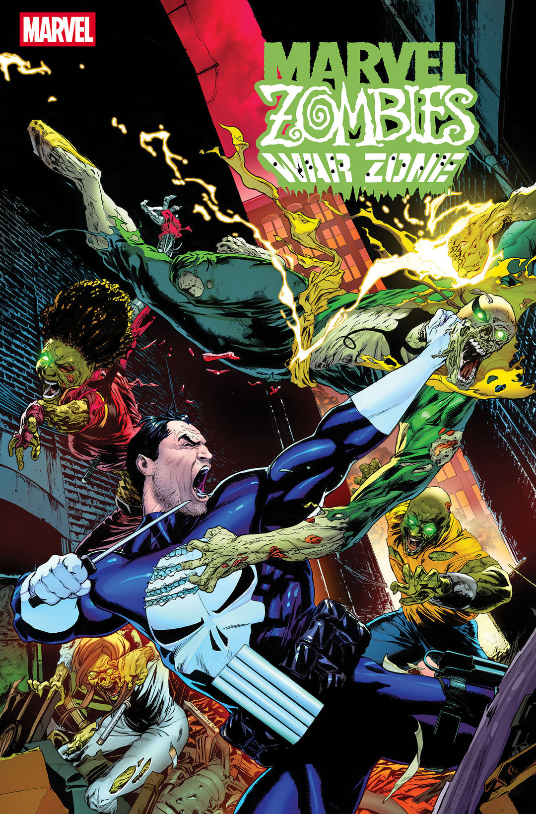 Marvel Zombies War Zone #2