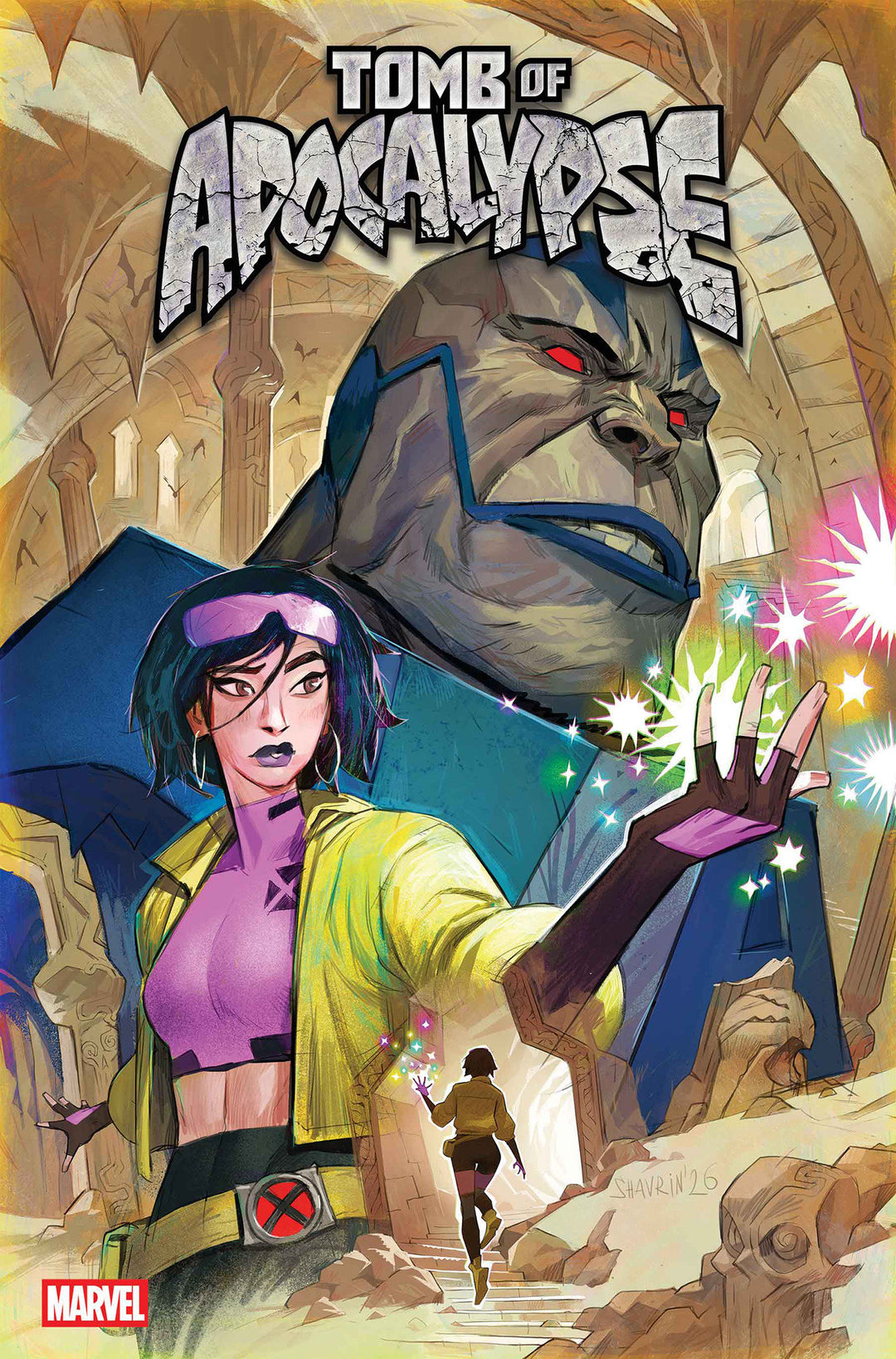 Tomb Of Apocalypse #1 Variant (1:25) Ivan Shavrin Edition