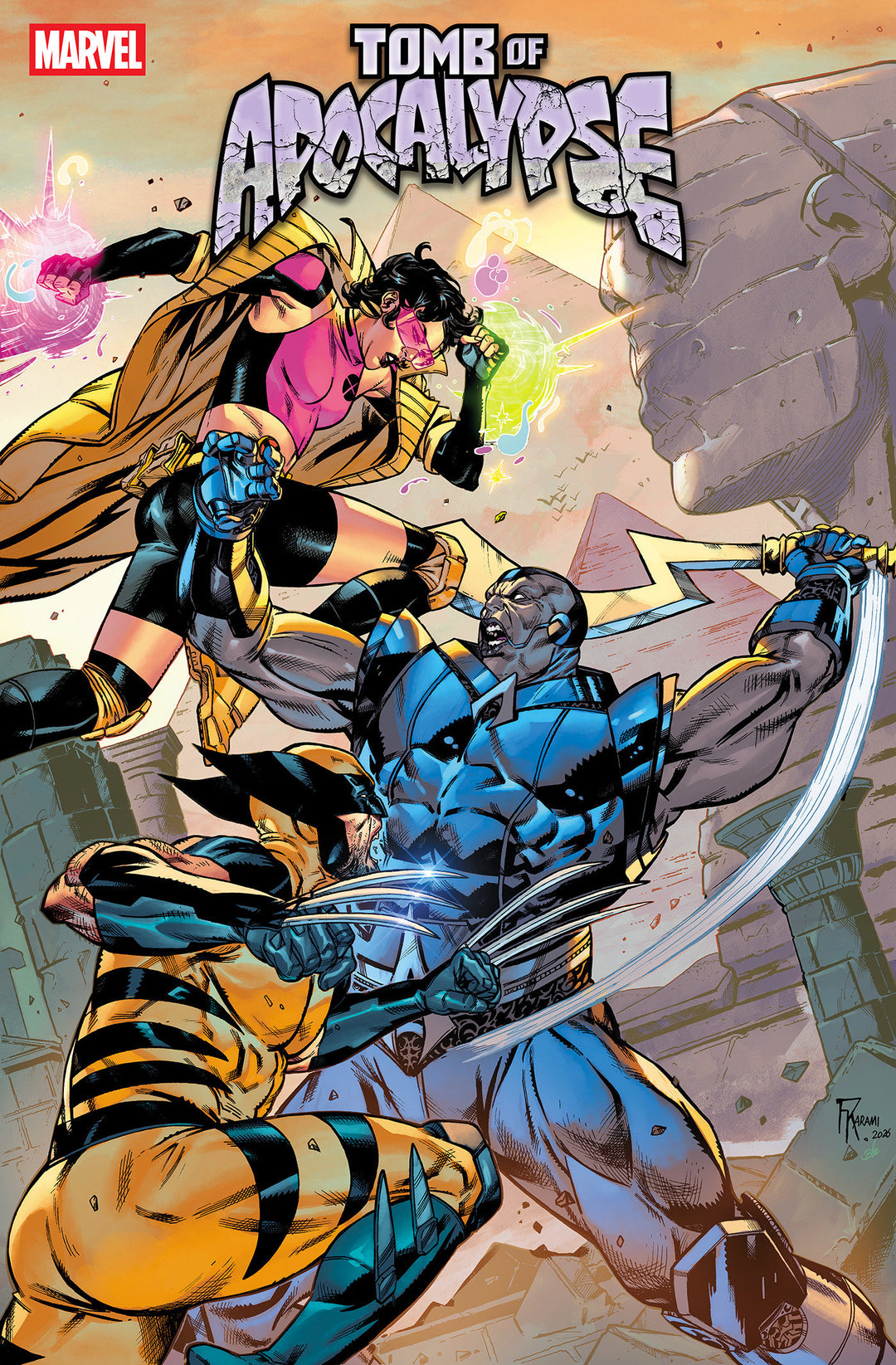 Tomb Of Apocalypse #2 (1:25) Farid Karami Variant