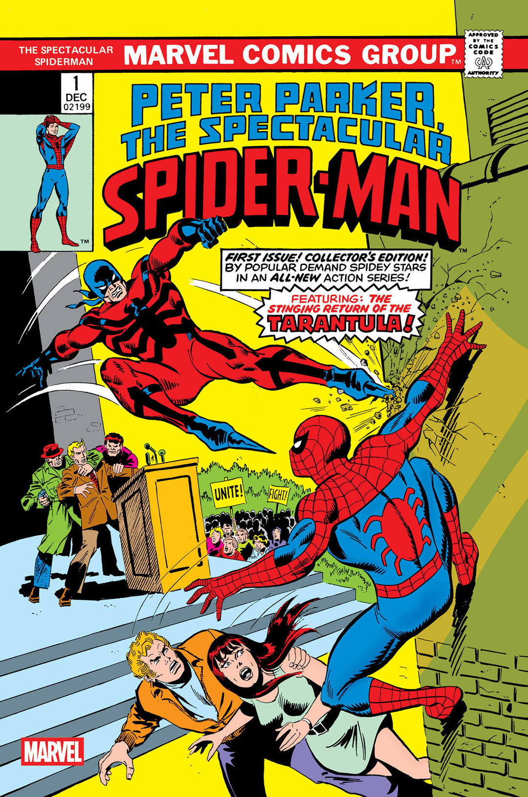 Spectacular Spider-Man (1976) #1 Facsimile Edition [2026 Printing] <OFC>