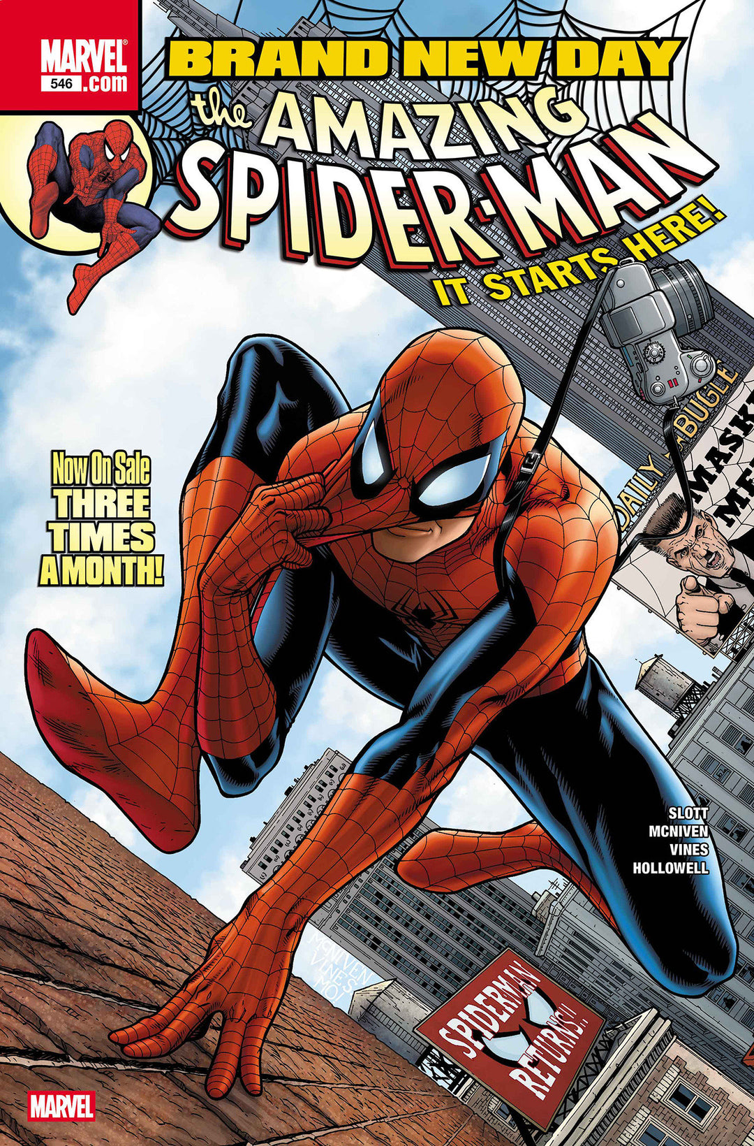 Amazing Spider-Man (1963) #546 Facsimile Edition