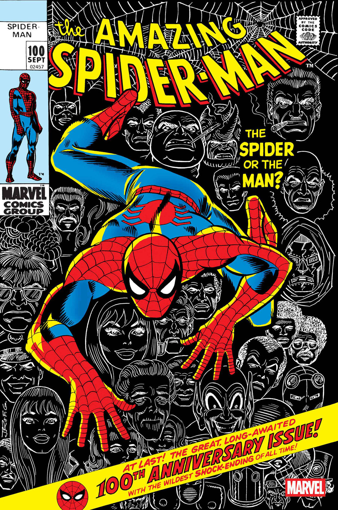 Amazing Spider-Man (1963) #100 Facsimile Edition
