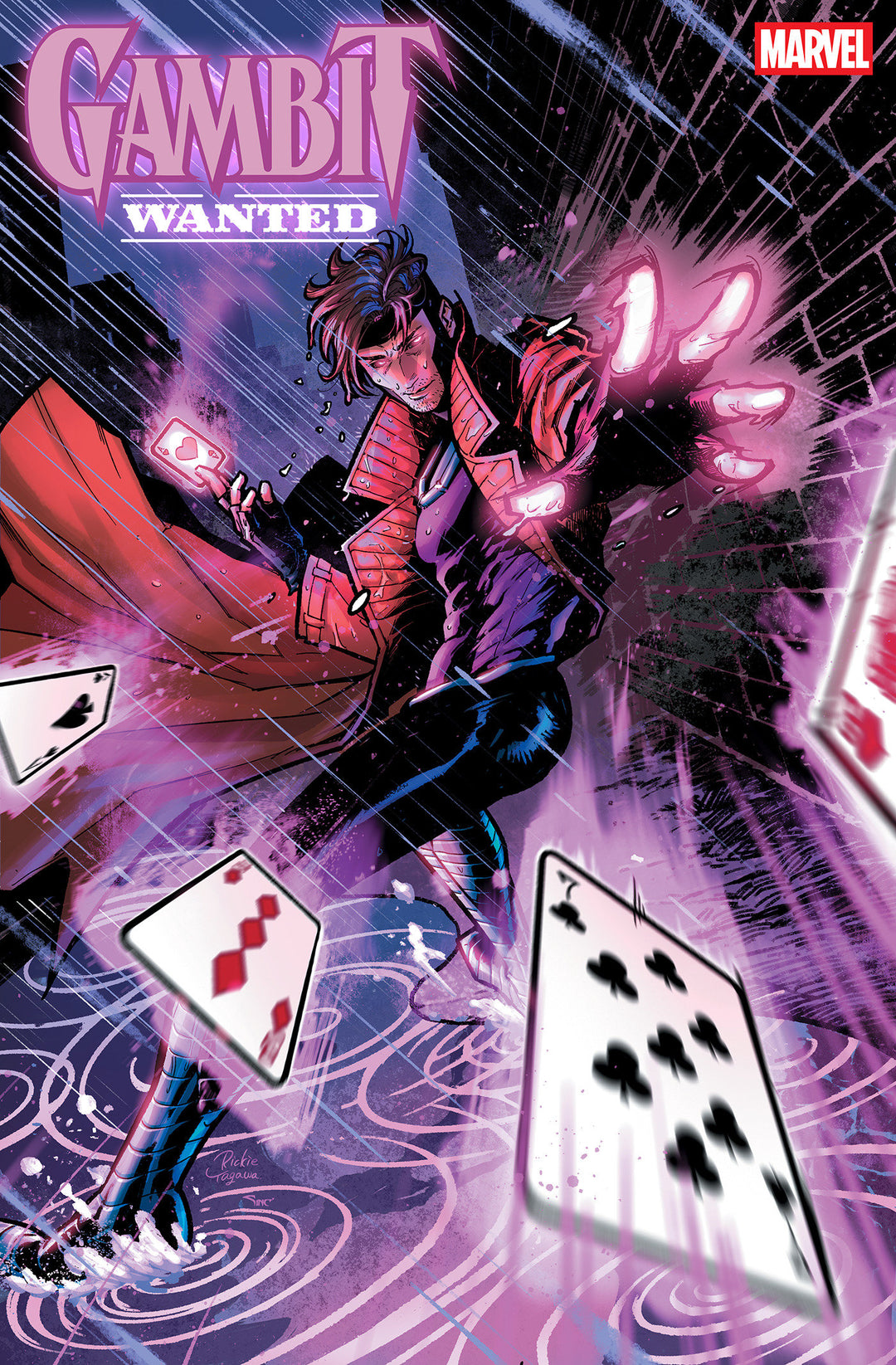 Gambit: Wanted #3 (1:25) Rickie Yagawa Variant