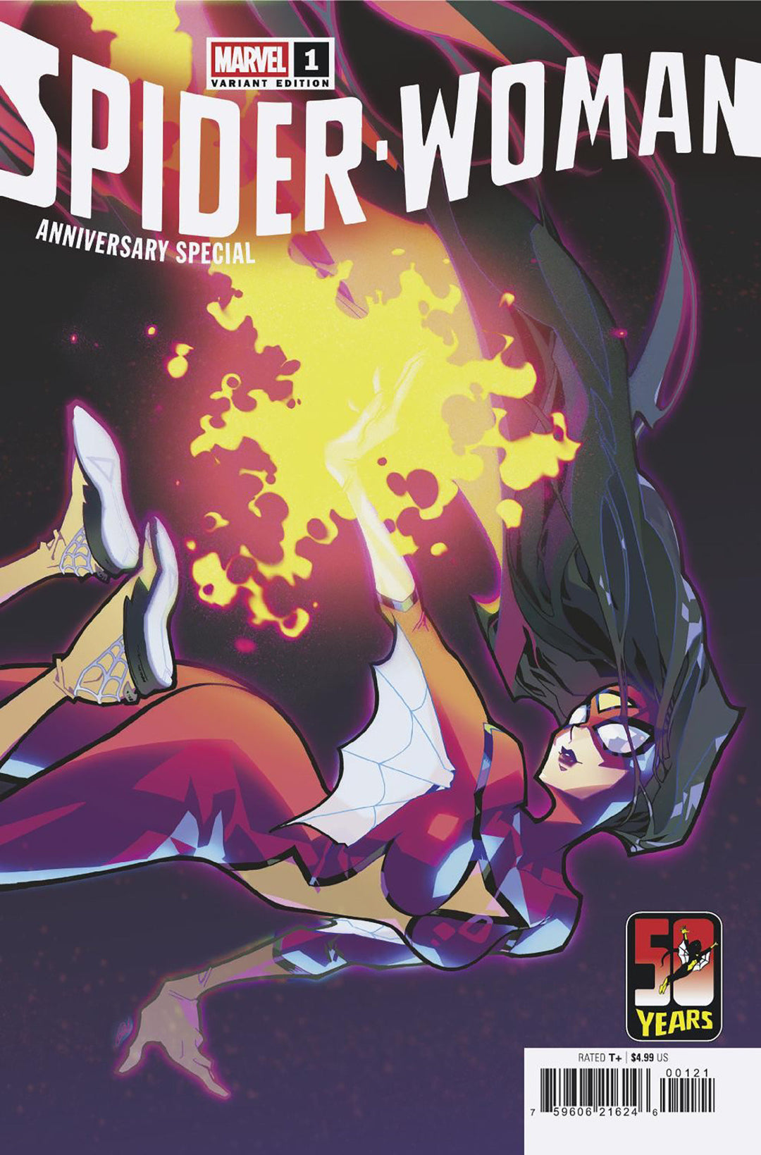 Spider Woman 50th Anniversary Special #1 Rose Besch Spider Woman Variant