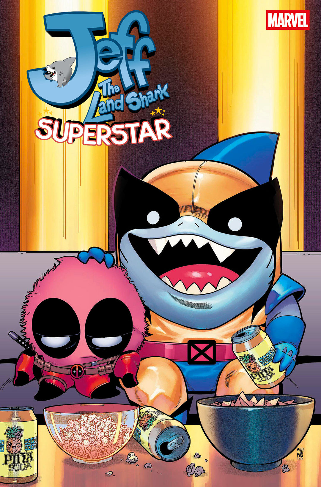 Jeff The Land Shark: Superstar #3 1:25 Paco Medina Variant