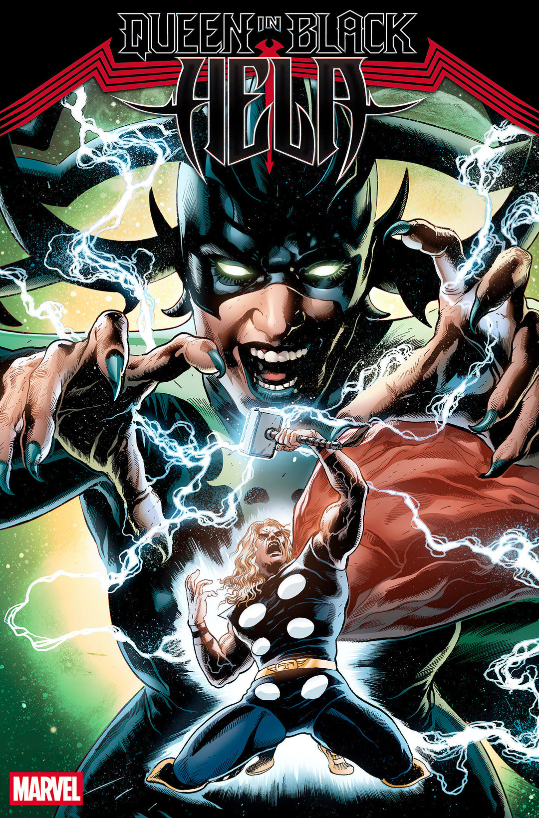 Queen In Black Hela #1 [Queen In Black] Carlos Magno Variant