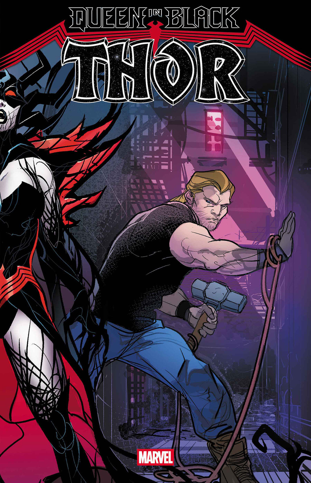 Queen In Black: Thor #1 [Queen in Black]