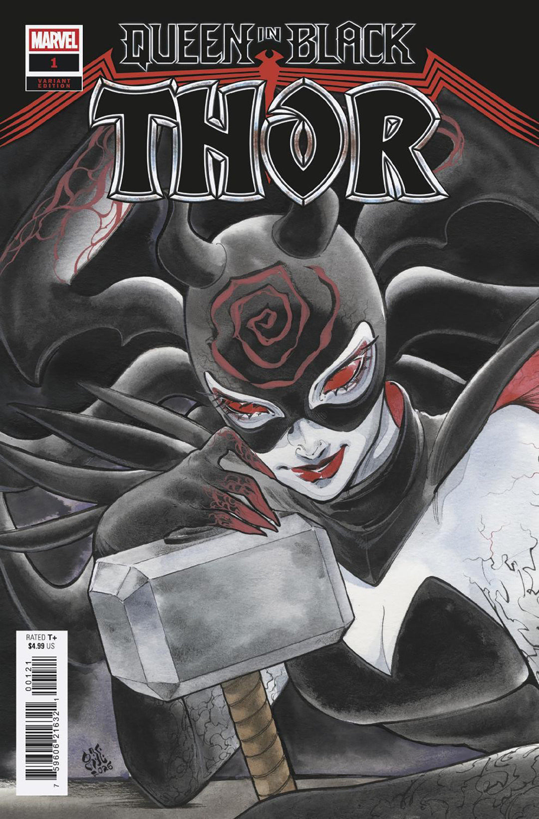 Queen In Black Thor #1 [Queen in Black] Peach Momoko Variant