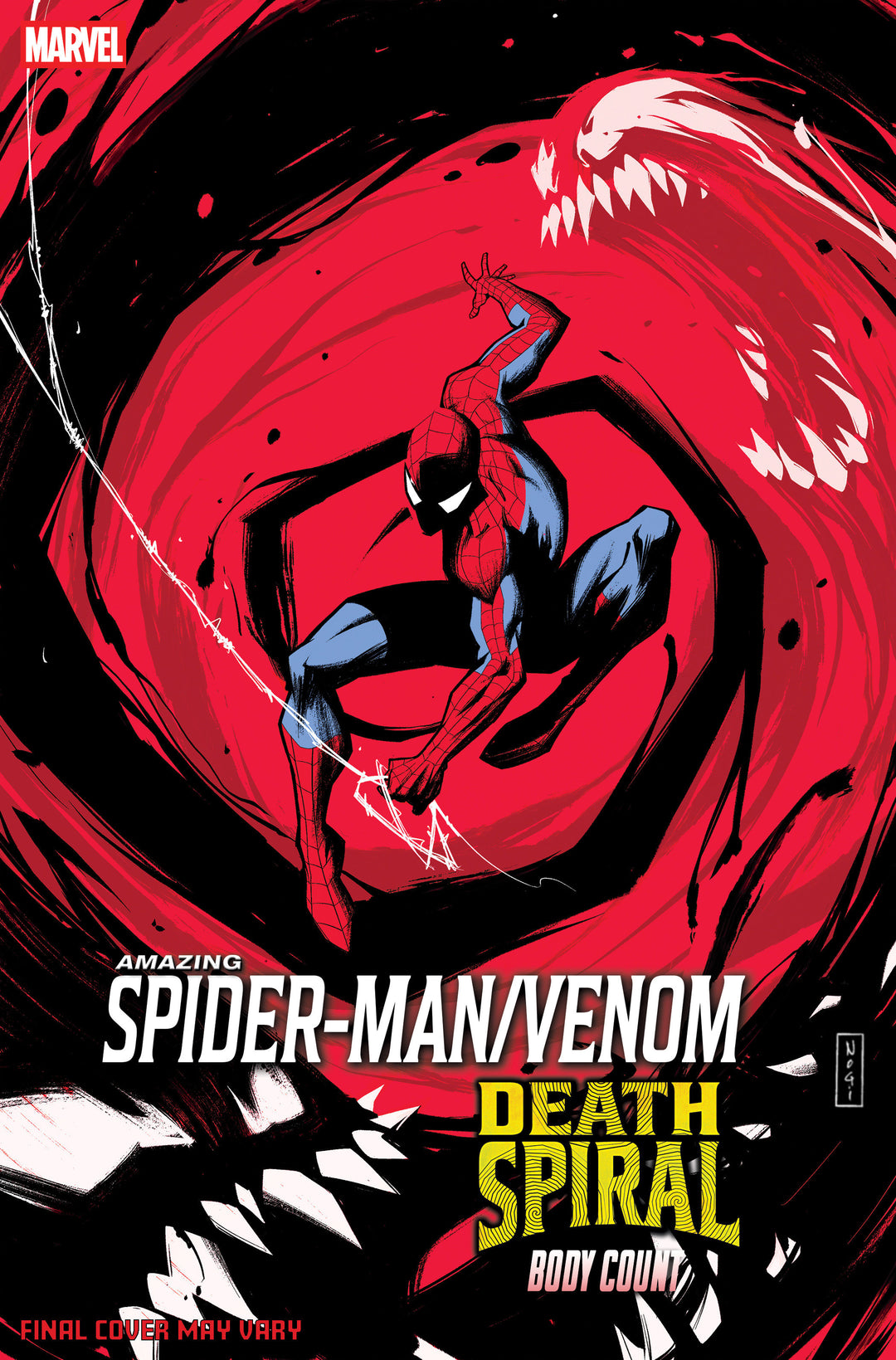 Amazing Spider-Man/Venom Death Spiral Body Count #1 [Death Spiral Epilogue] Nogi San Variant