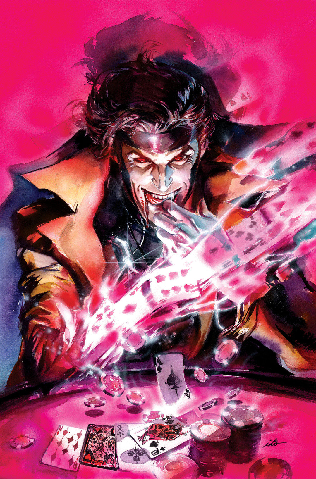 Midnight X-Men #1 Cover J (1:100) Ito Virgin Variant