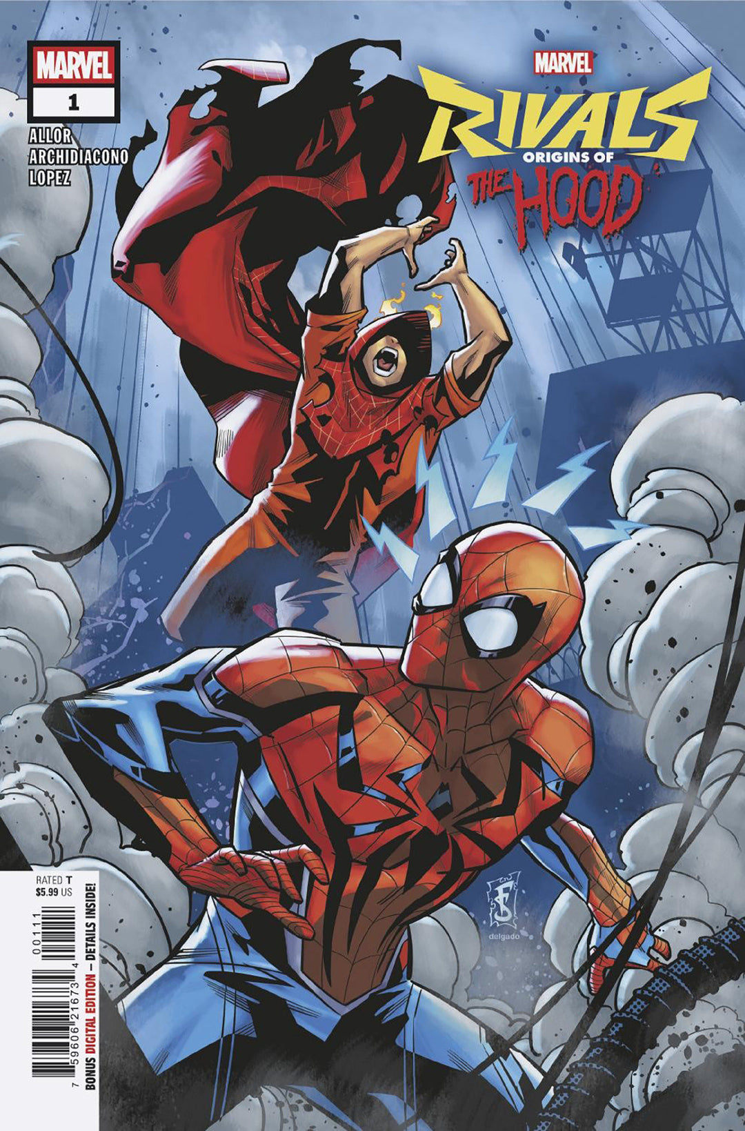Origins Of The Hood Marvel Rivals #1