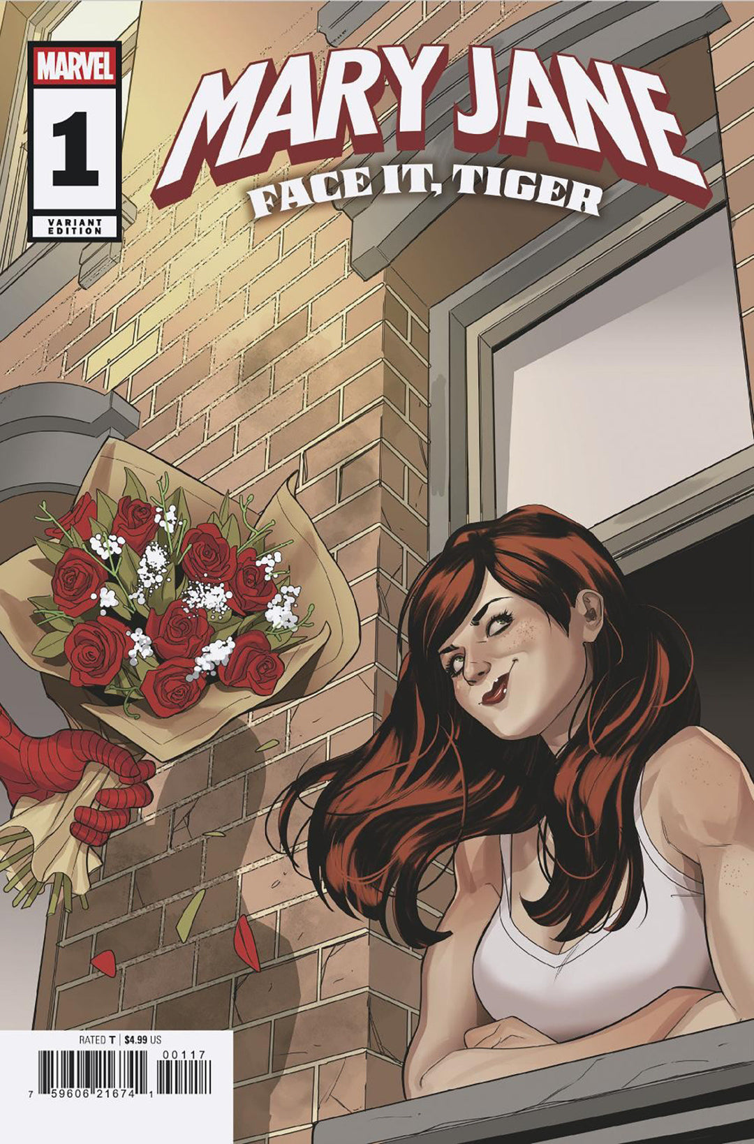 Mary Jane Face It Tiger #1 Variant (1:25) Rachael Stott Edition