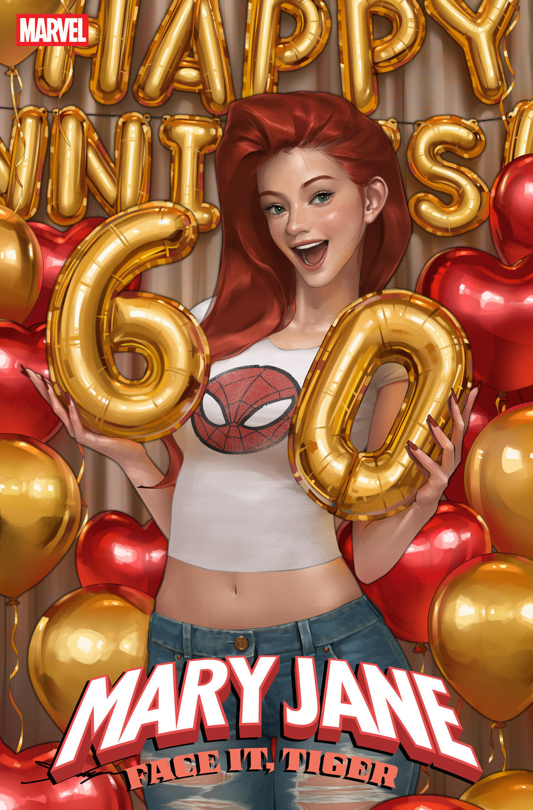 Mary Jane Face It Tiger #1 Jeehyung Lee Variant