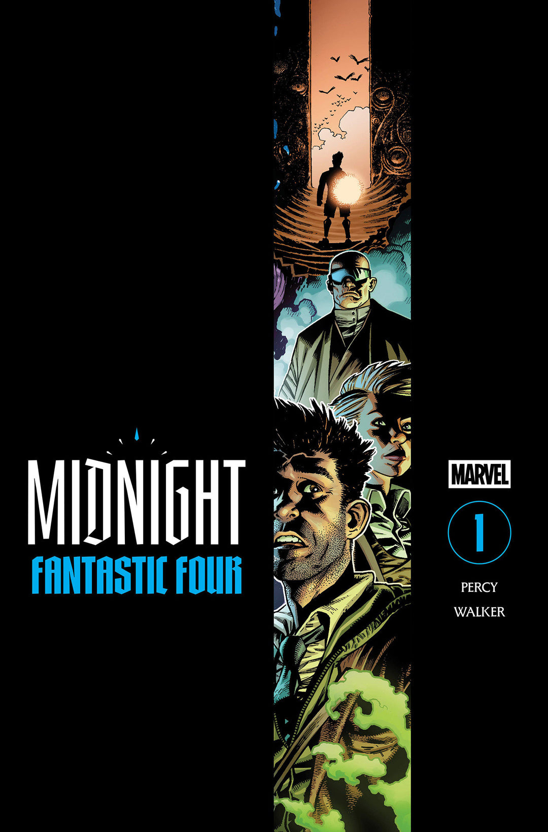 Midnight Fantastic Four #1 Cover A (Pre-Order)