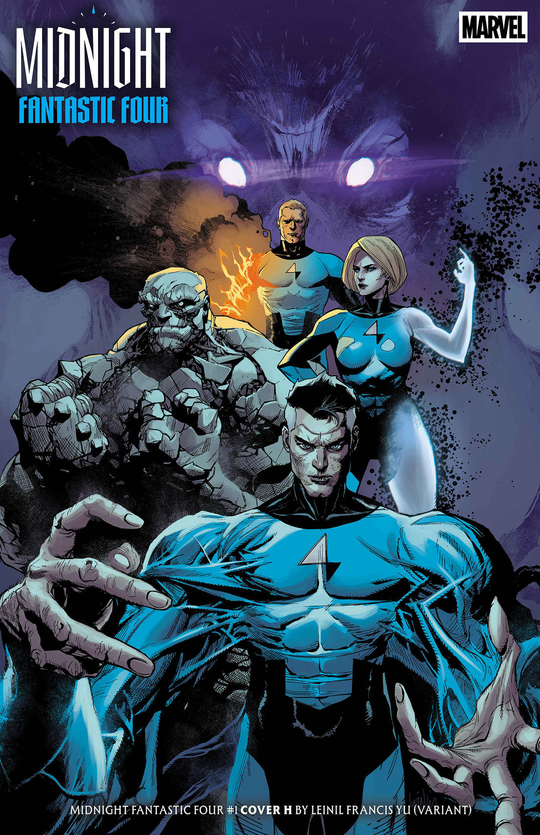 Midnight Fantastic Four #1 Cover H Leinil Yu Variant (Pre-Order)