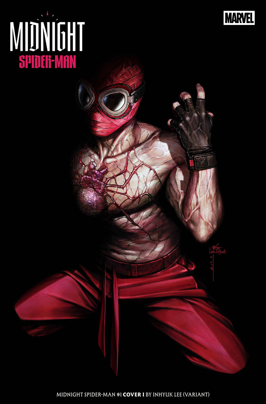 Midnight Spider-Man #1 Cover I Inhyuk Lee Variant (Pre-Order)