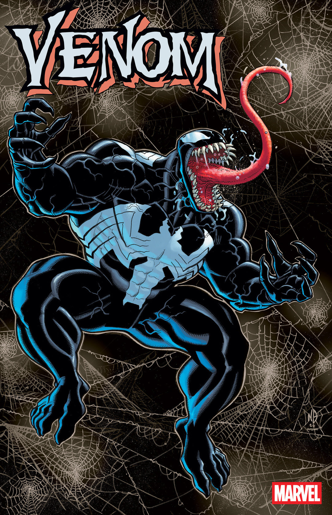 Venom (2026) #1 Variant (1:25) Nick Bradshaw Edition