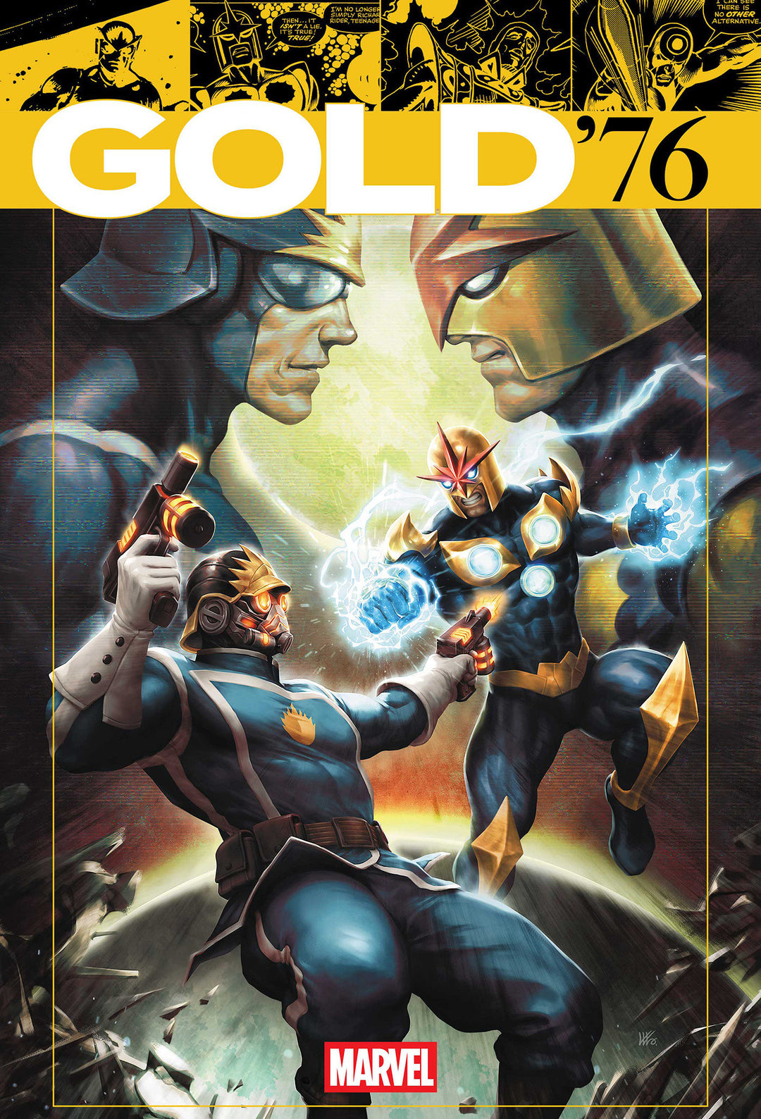 Marvel Gold 76 #1 Kendrick Lim Variant