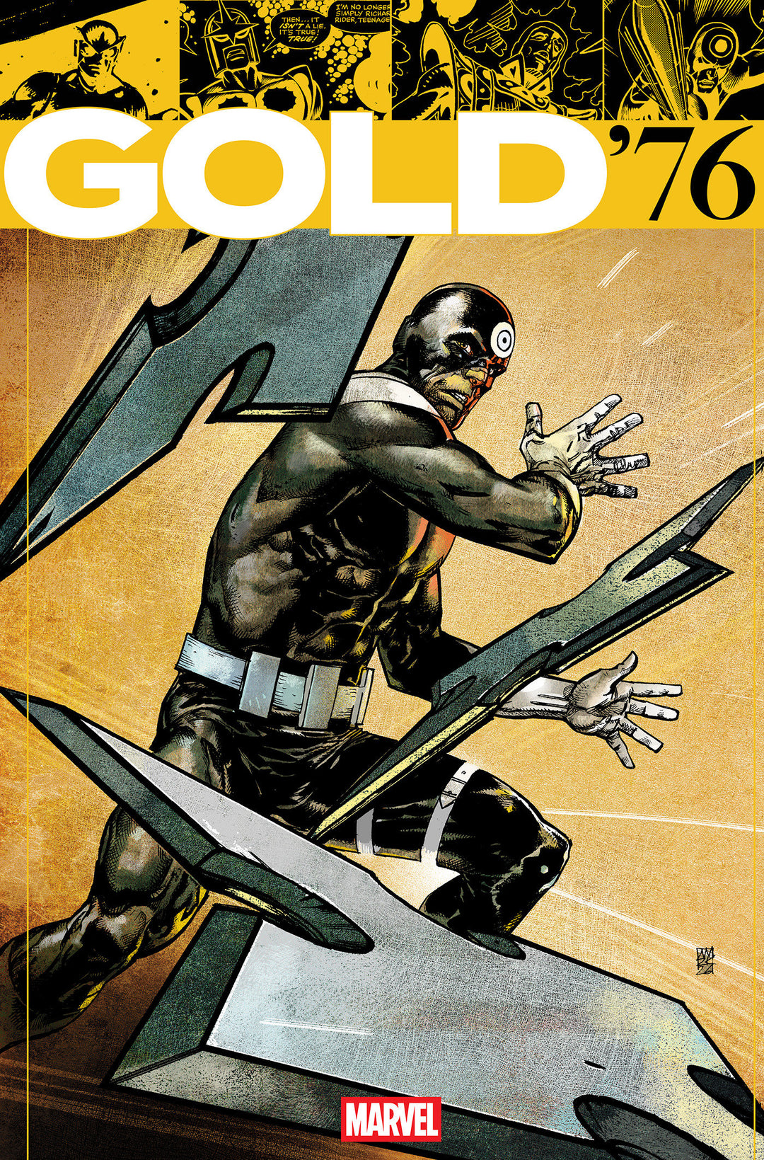 Marvel Gold 76 #1 Alex Maleev Variant