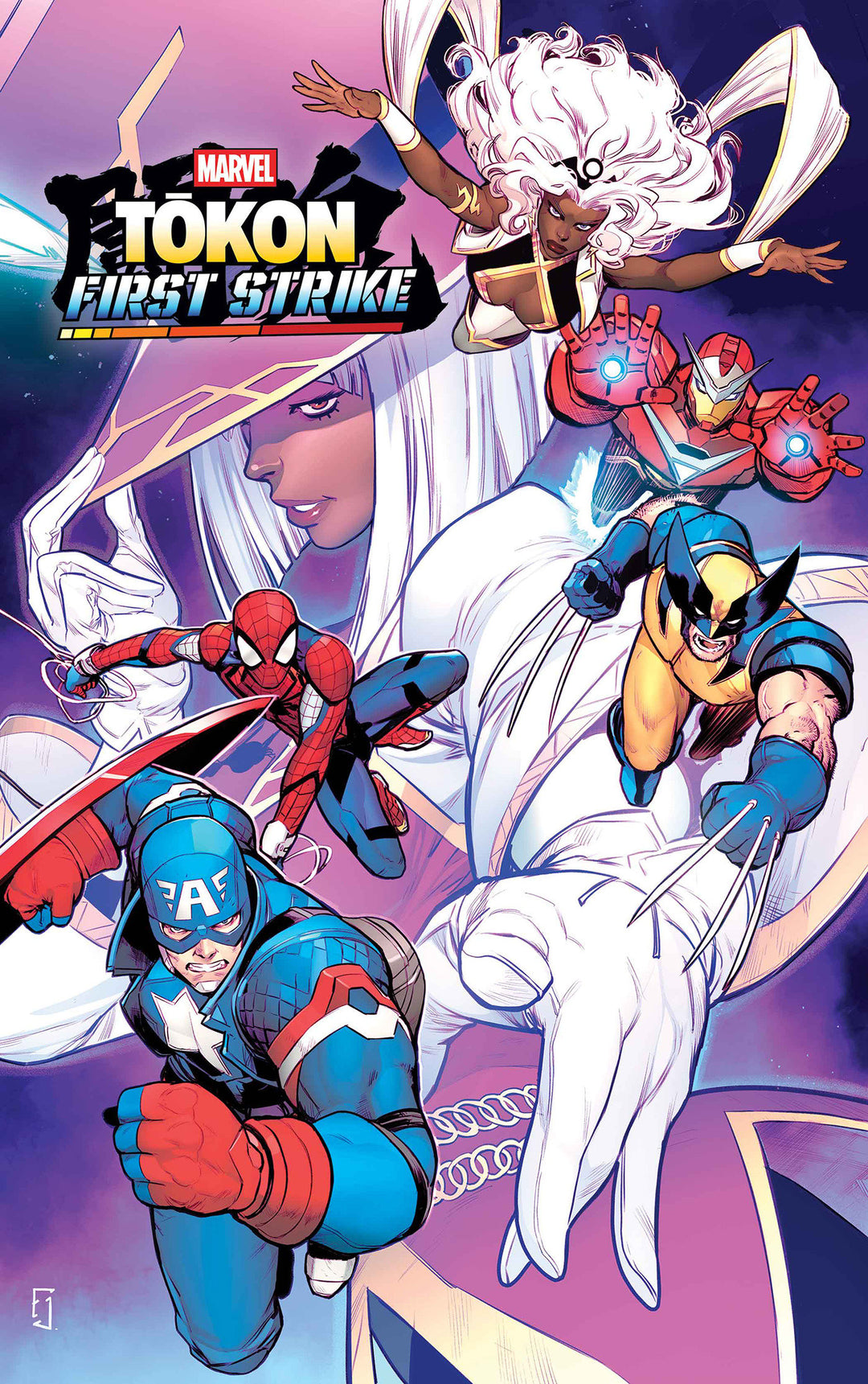 Marvel Tokon First Strike #1