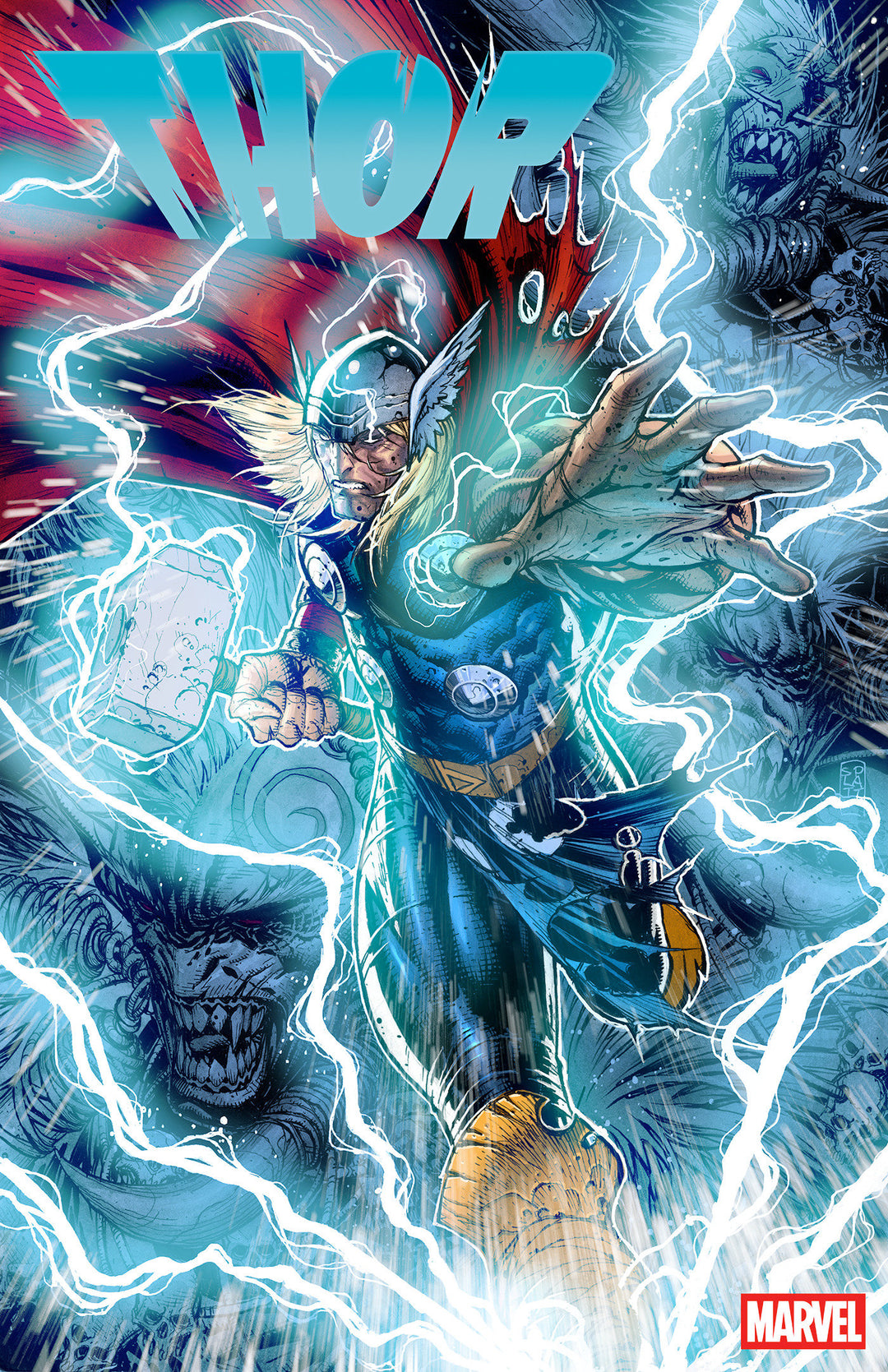 Thor (1966) #801 Stephen Platt Variant