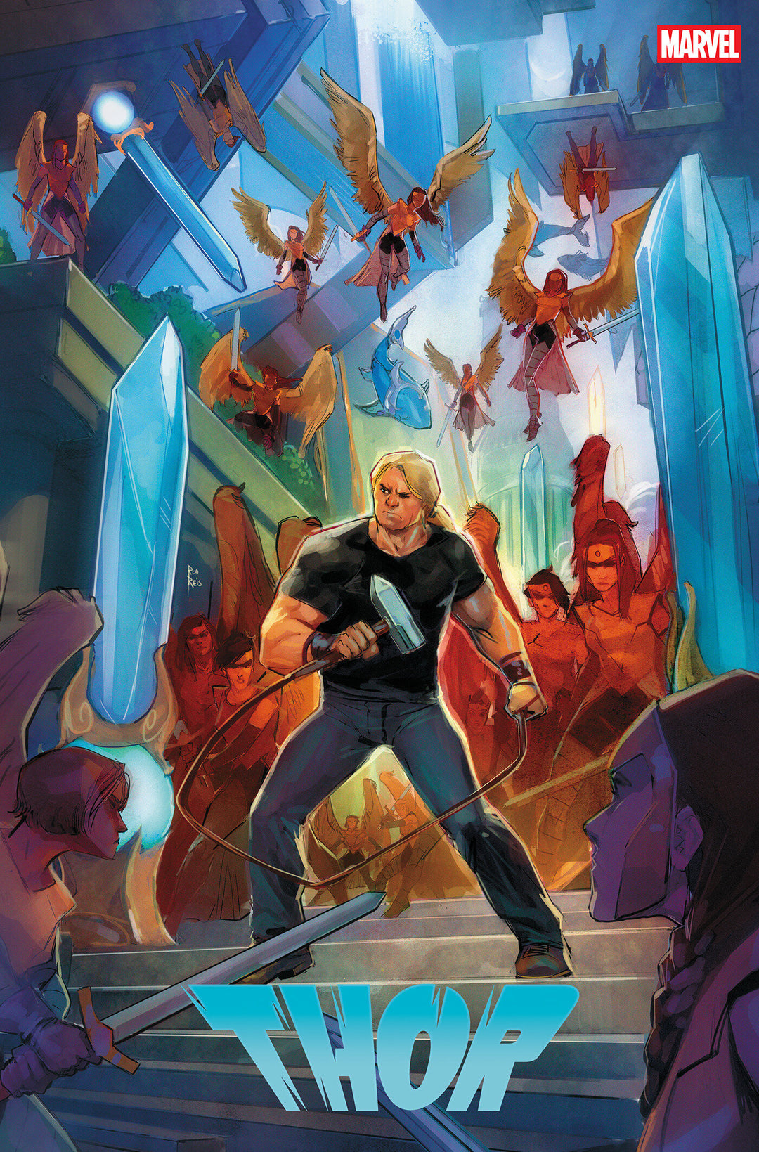 Thor (1966) #802 (1:25) Rod Reis Variant