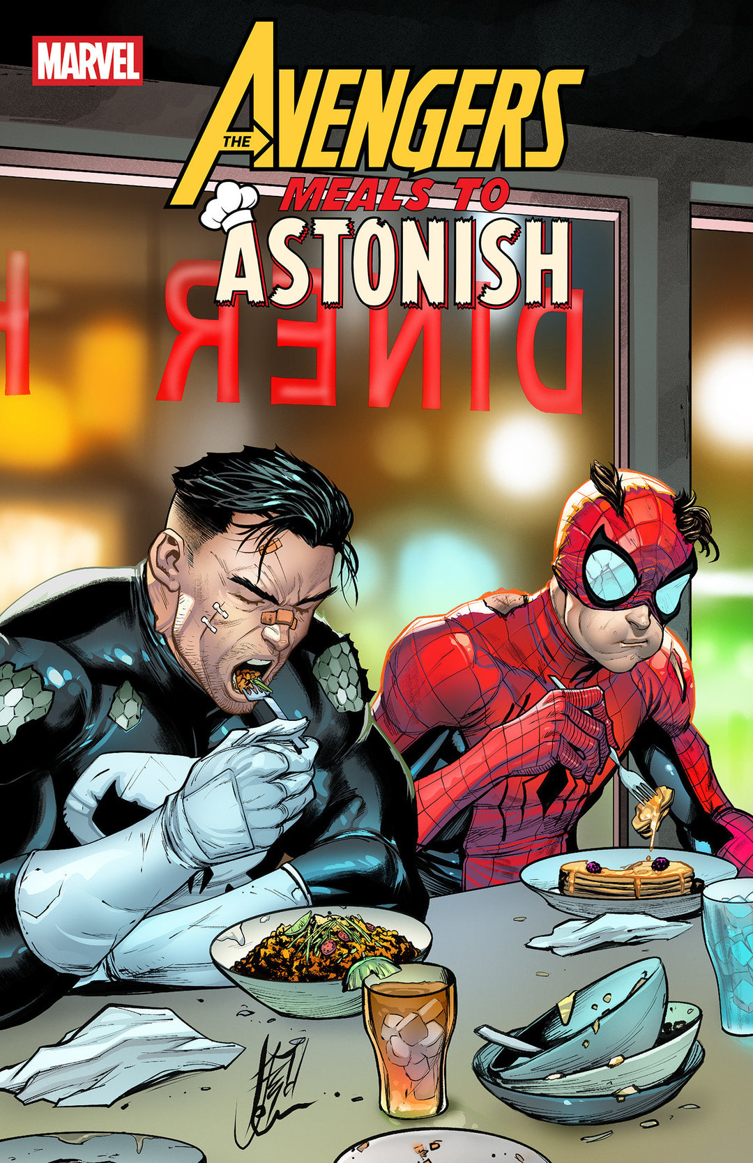 Meals To Astonish Avengers #1 Stefano Caselli Variant