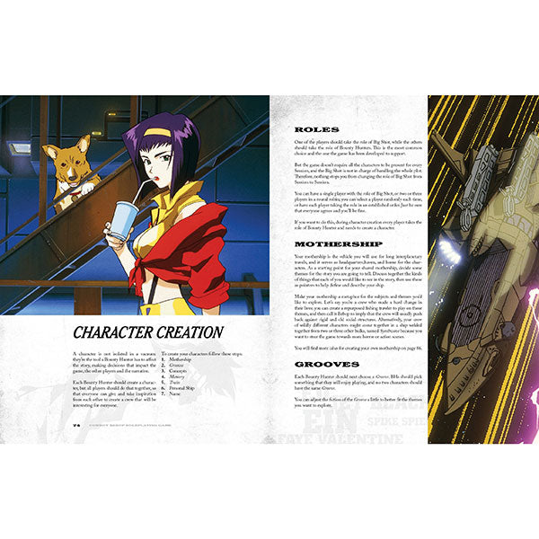 Cowboy Bebop: RPG Corebook (2026)