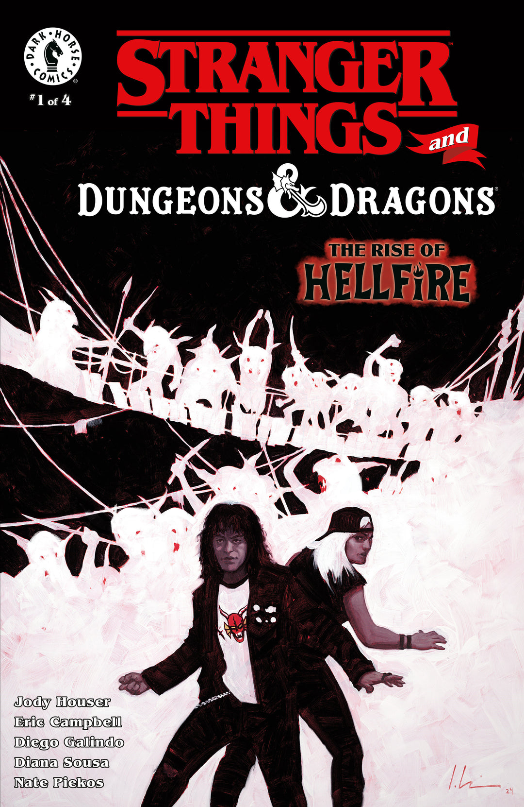 Stranger Things And Dungeons & Dragons The Rise Of Hellfire #1 (Cover D) (Jeremy Wilson)