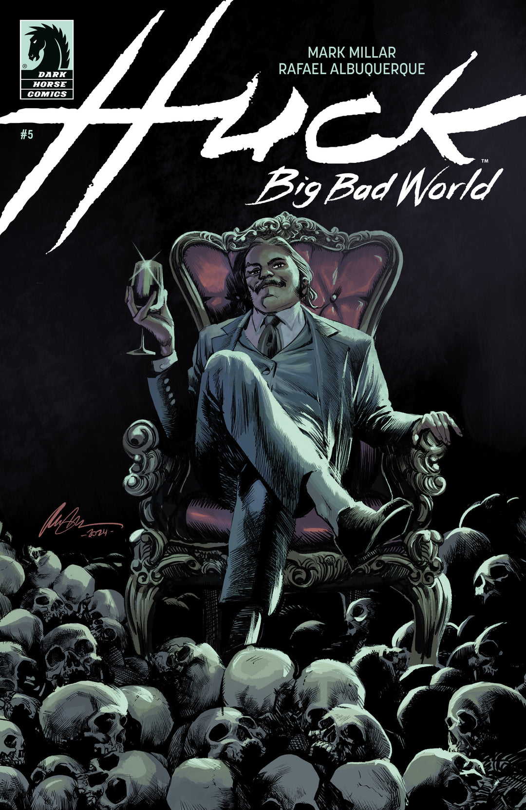 Huck Big Bad World #5 (Cover A) (Rafael Albuquerque)