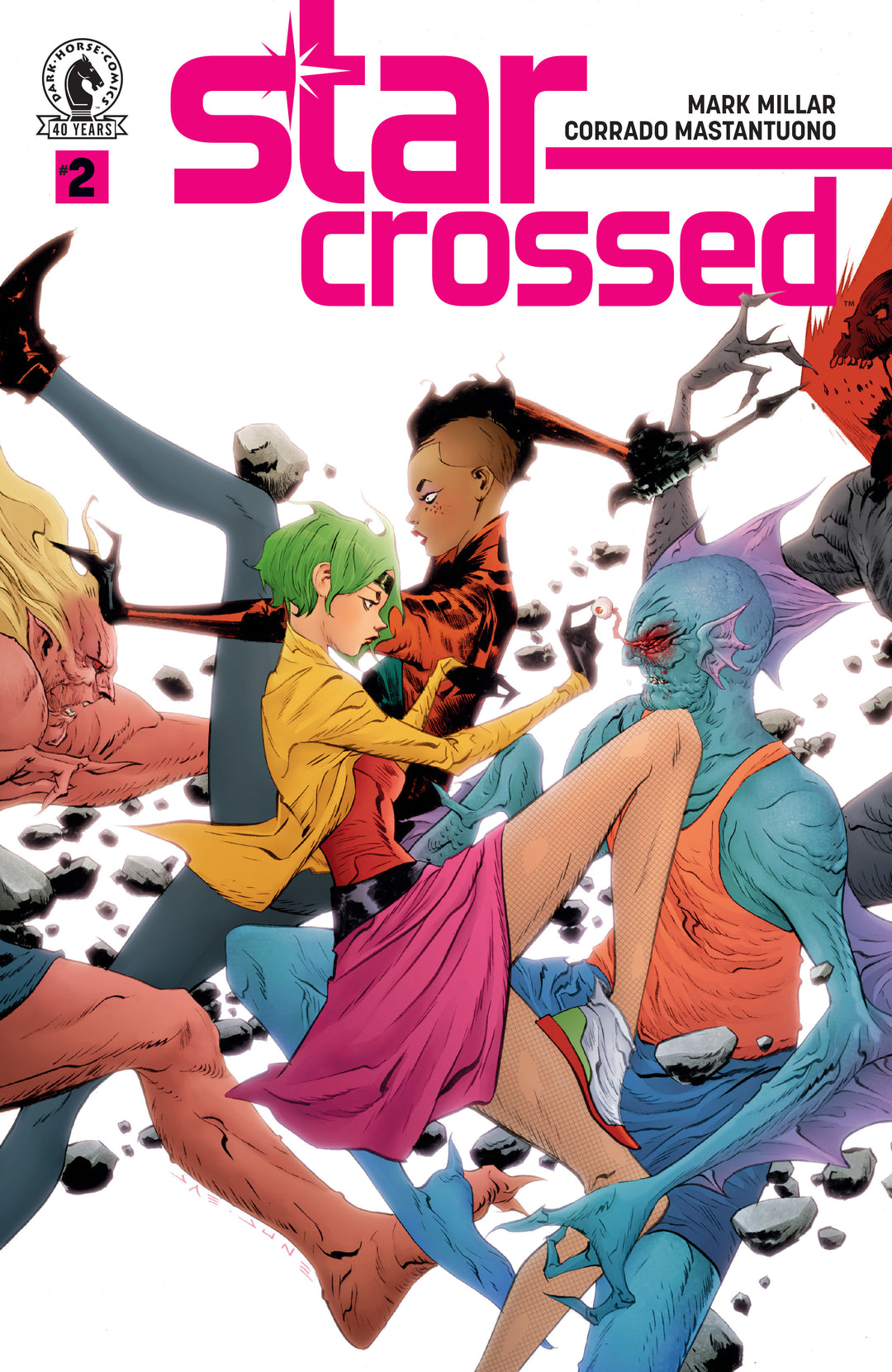 Star Crossed #2 (Cover C) (1:10) (Jae Lee)