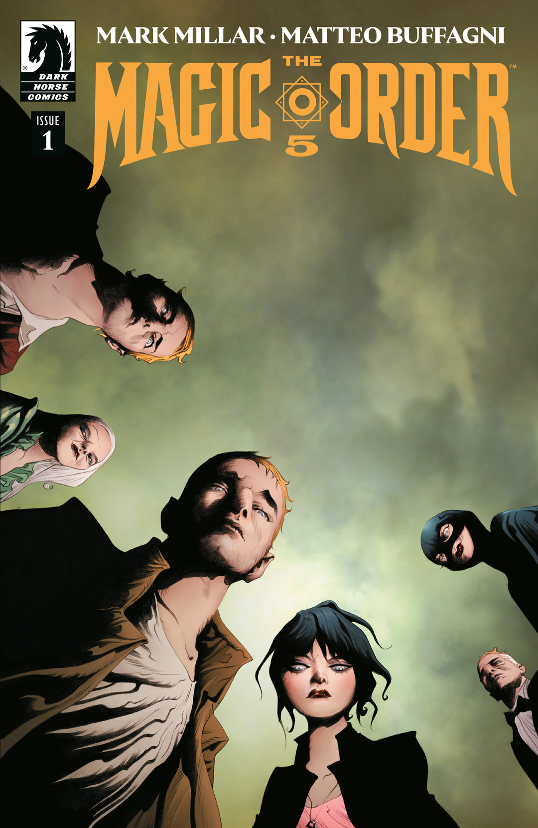 Magic Order 5 #1 (Cover C) (Jae Lee) <BINS>
