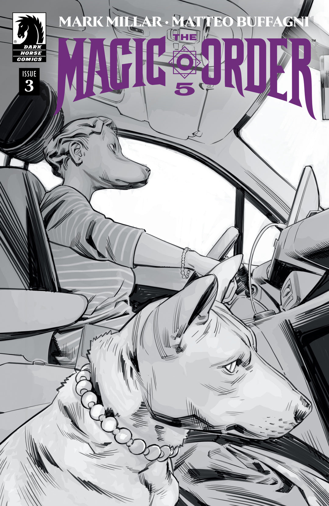 Magic Order 5 #3 (Cover B) (Black & White) (Matteo Buffagni) <BINS>