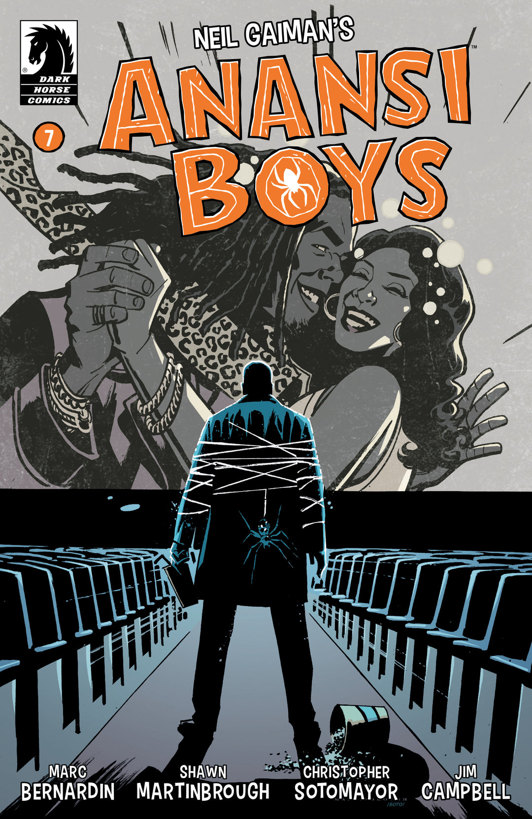 Anansi Boys I #7 (Cover B) (Shawn Martinbrough)