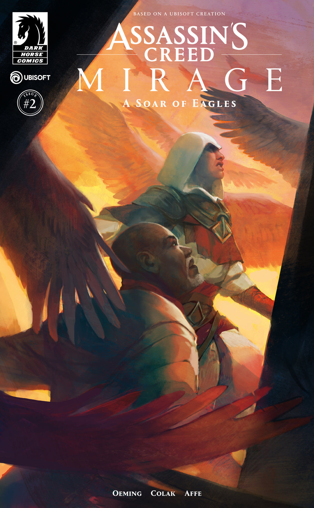 Assassins Creed Mirage A Soar Of Eagles #2 (Cover A) (Julie Dillon)