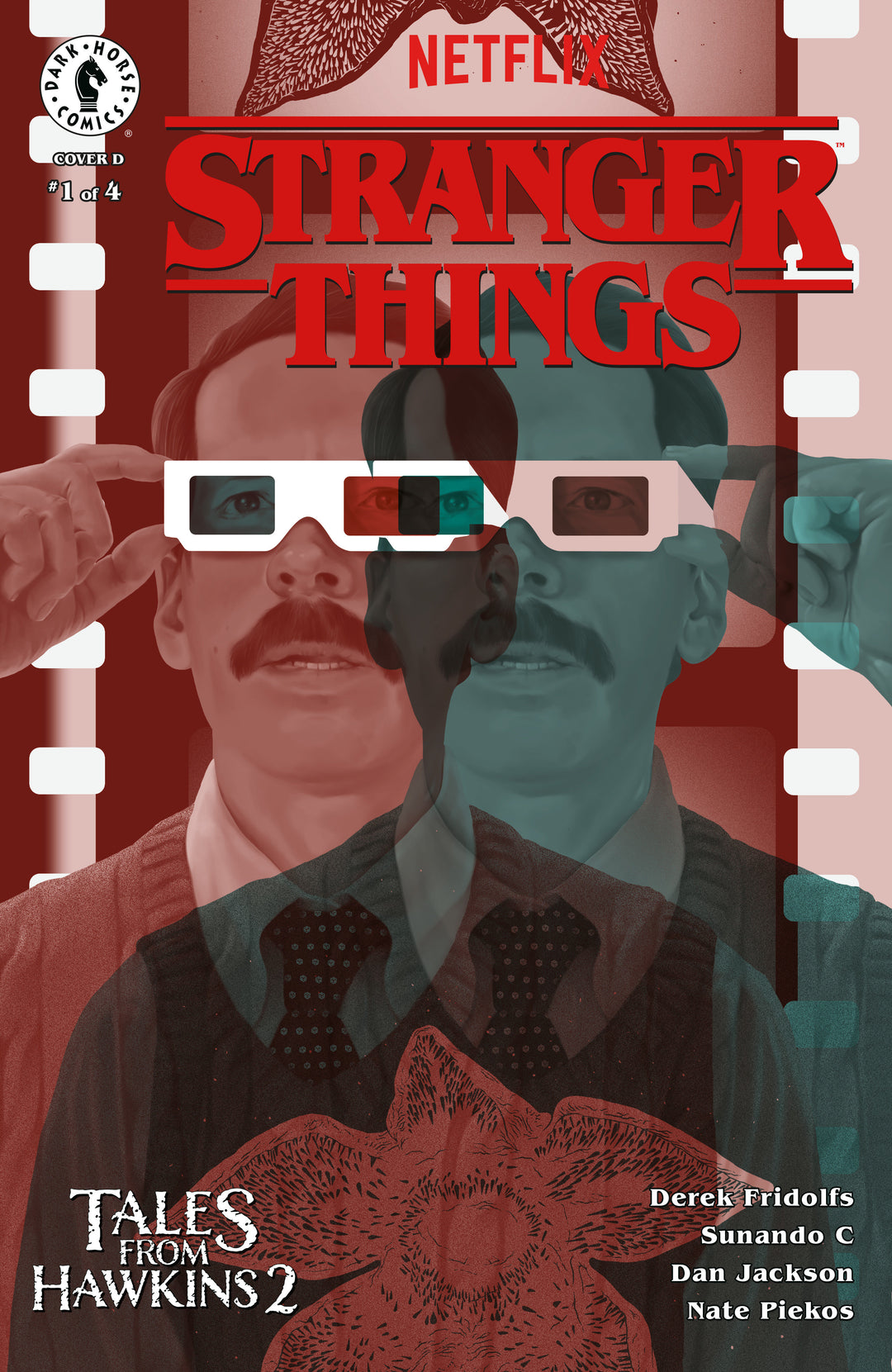 Stranger Things Tales From Hawkins 2 #1 (Cover D) (Ben Turner) <BINS>