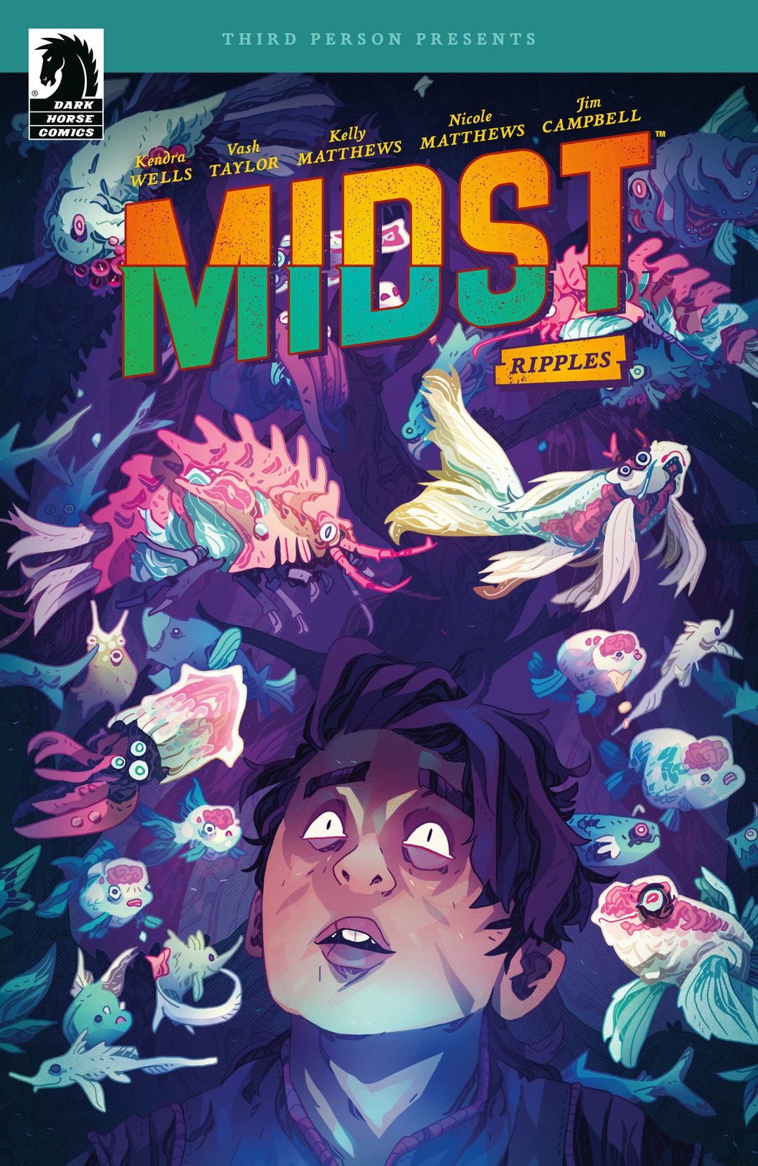 Midst Ripples (One Shot) (Cover A) (Will Kirkby)